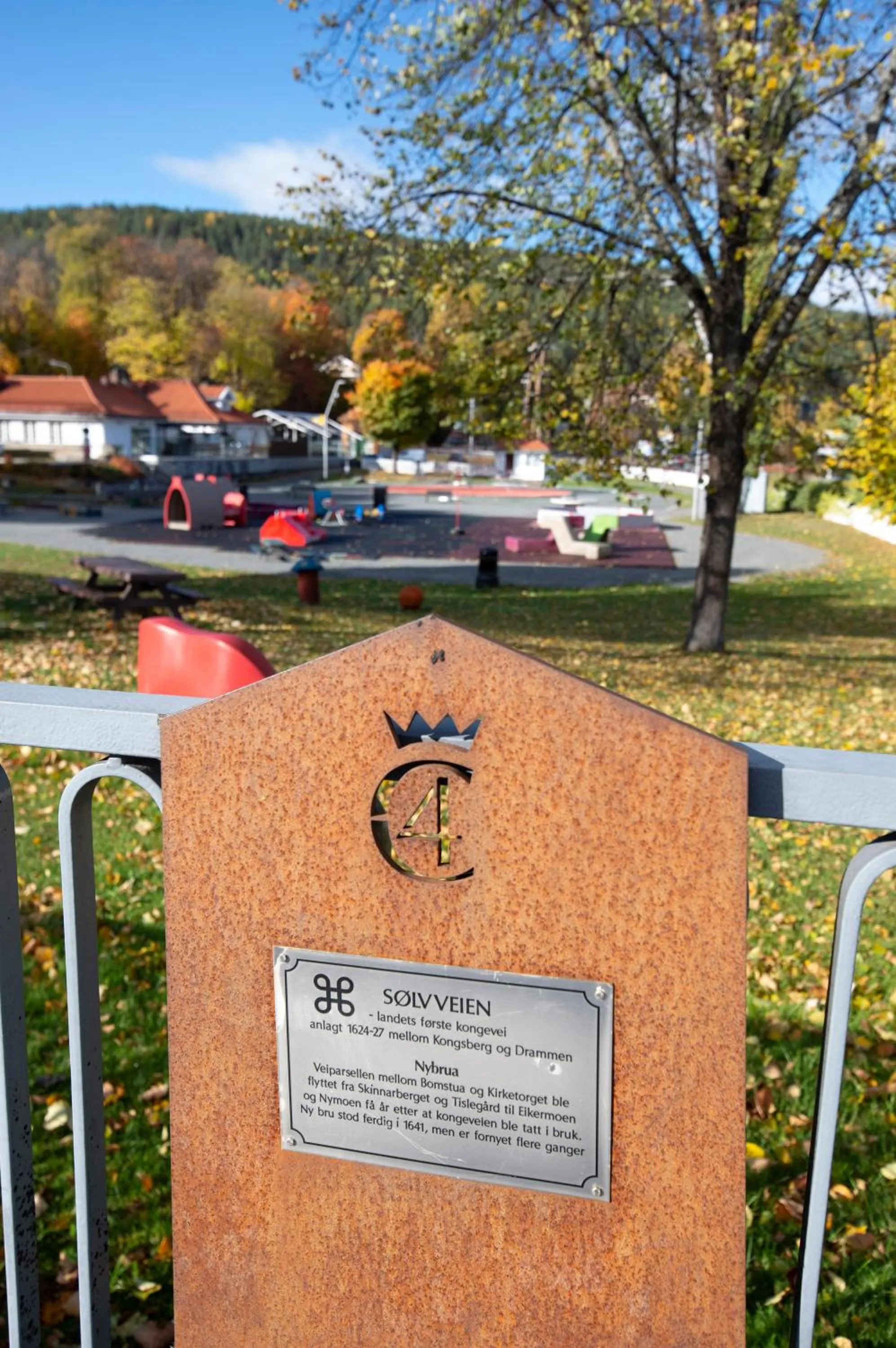 Nearby landmark in Kongsberg Hostel-Vandrerhjem