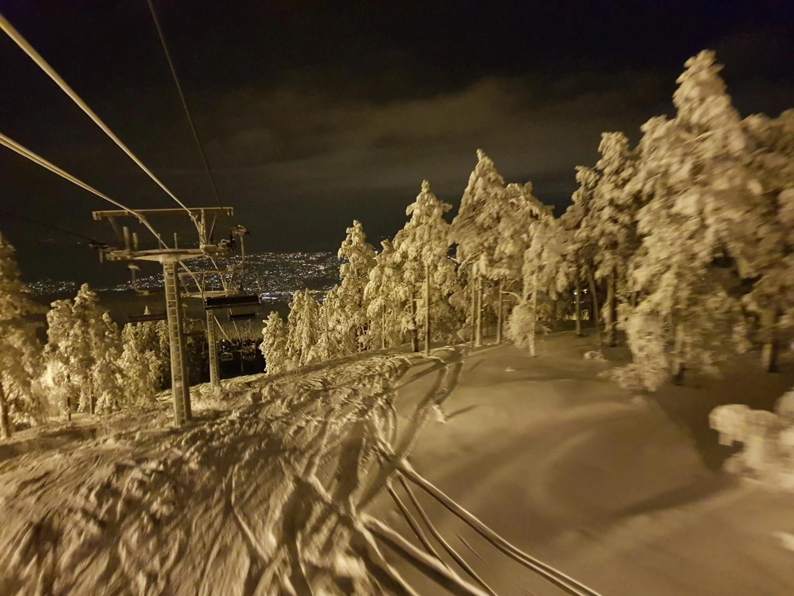 Natural landscape in Kongsberg Hostel-Vandrerhjem
