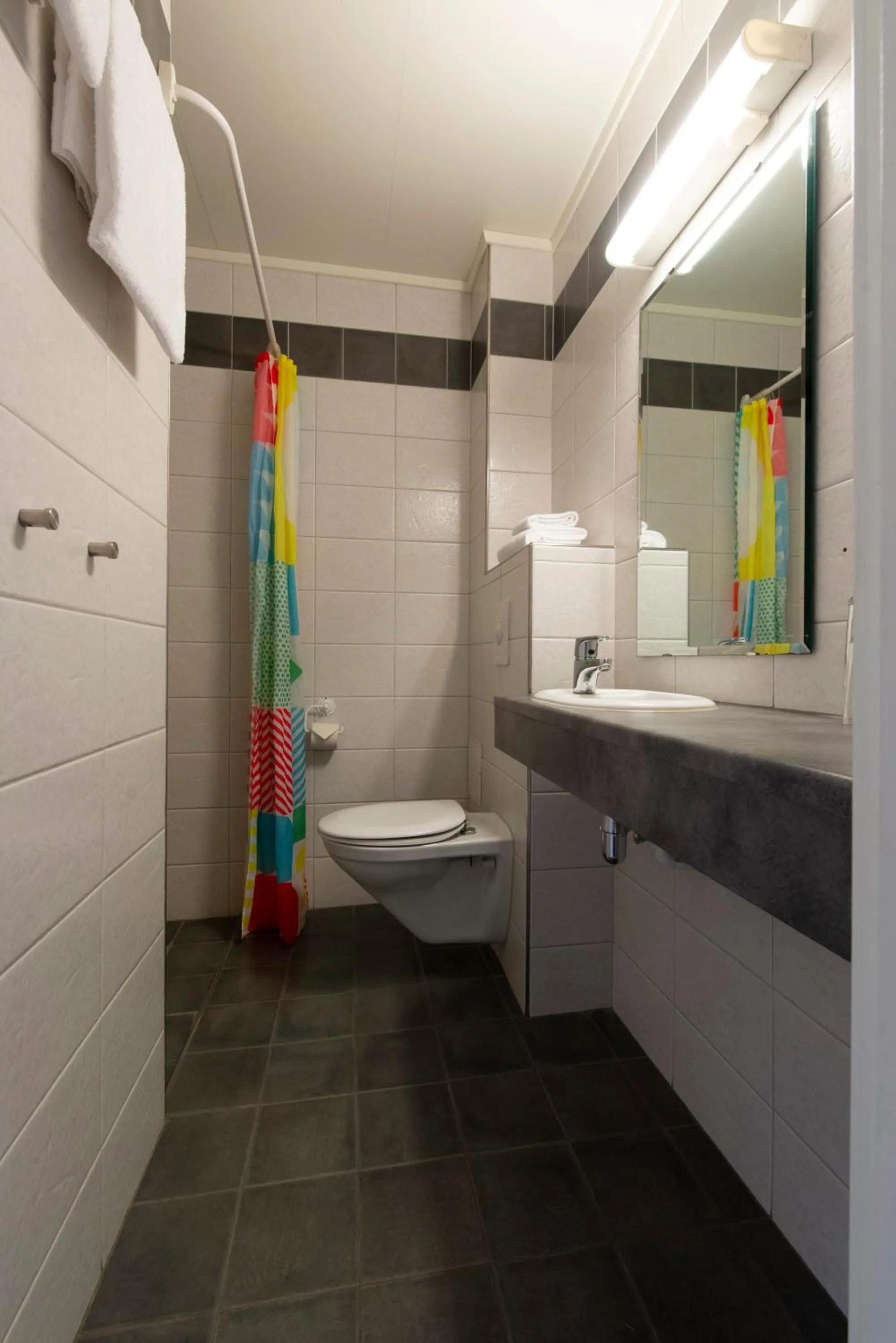 Bathroom in Kongsberg Hostel-Vandrerhjem