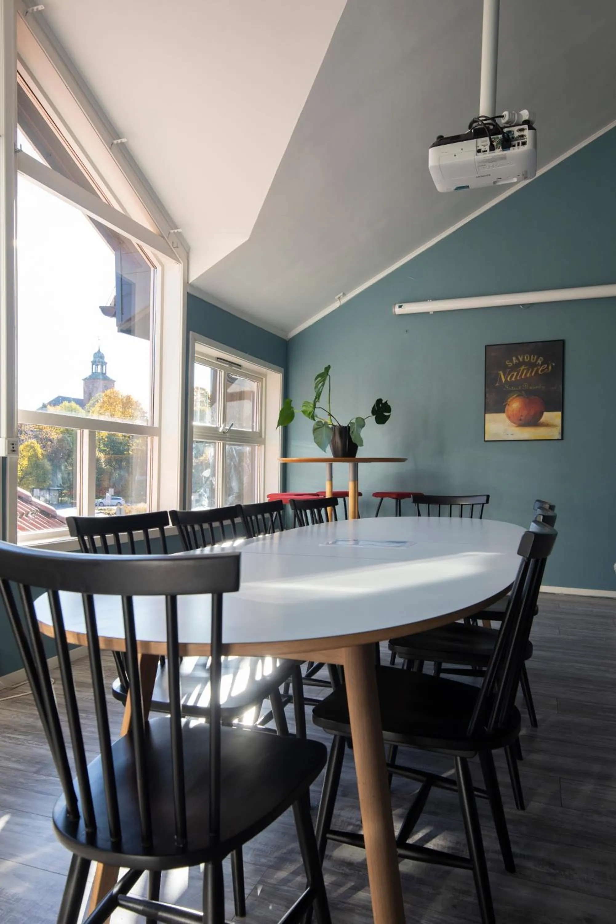 TV and multimedia in Kongsberg Hostel-Vandrerhjem