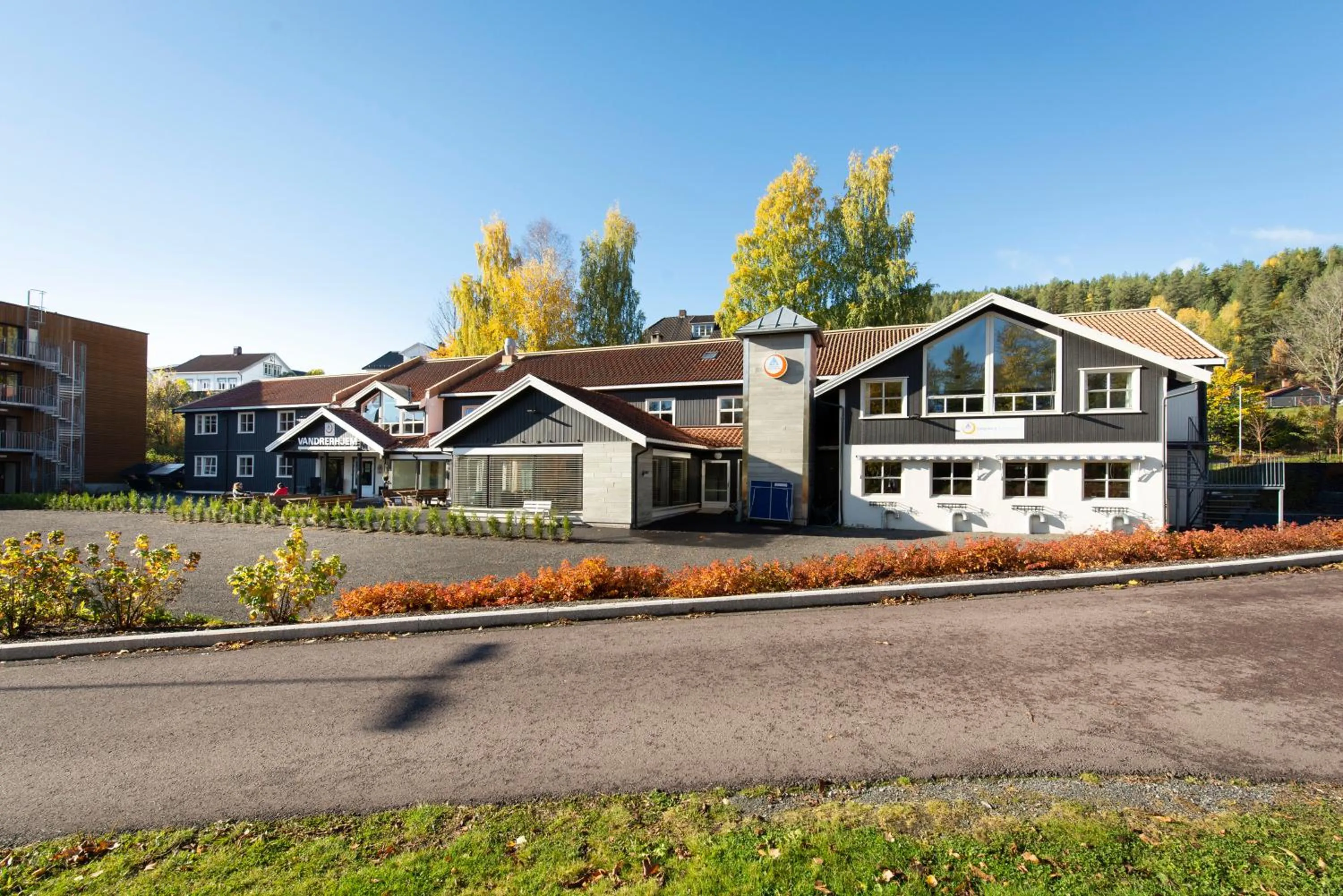 Property building in Kongsberg Hostel-Vandrerhjem