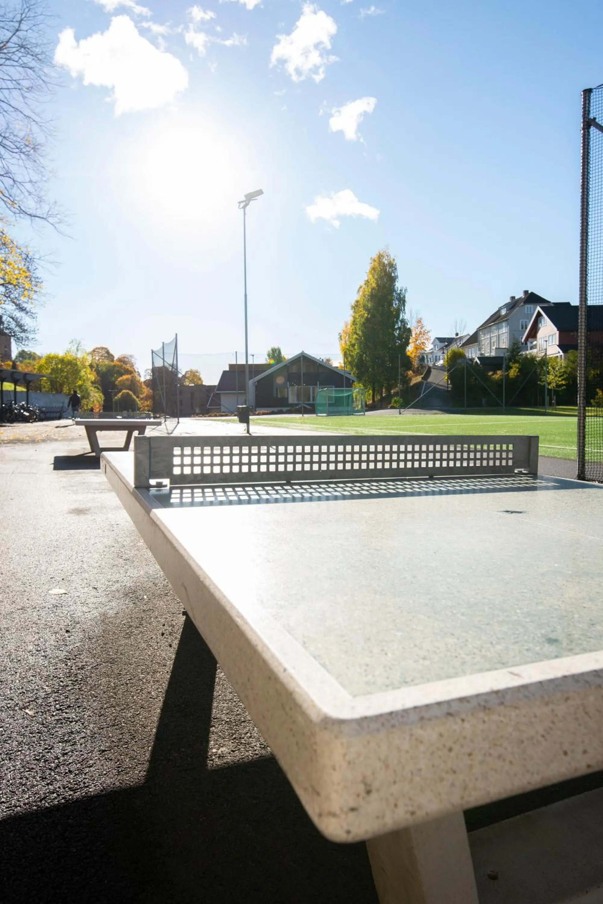Table tennis in Kongsberg Hostel-Vandrerhjem