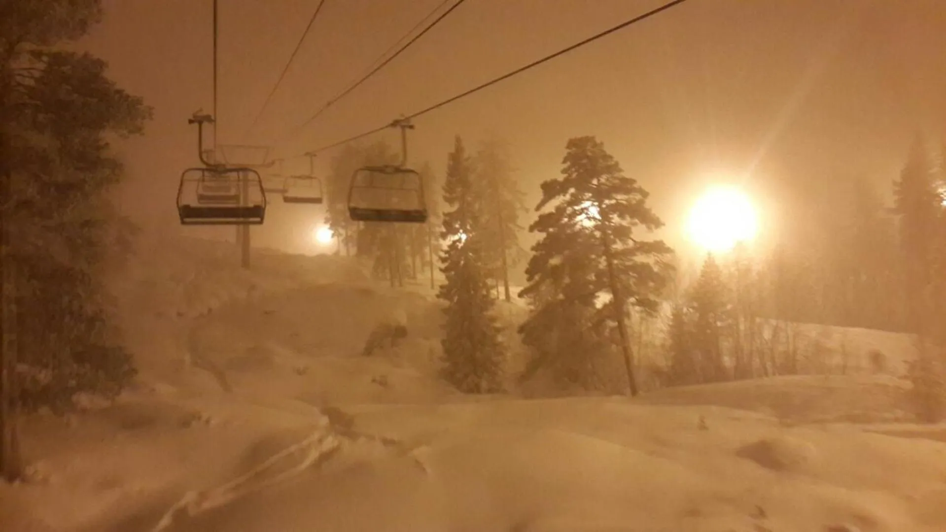 Natural landscape in Kongsberg Hostel-Vandrerhjem