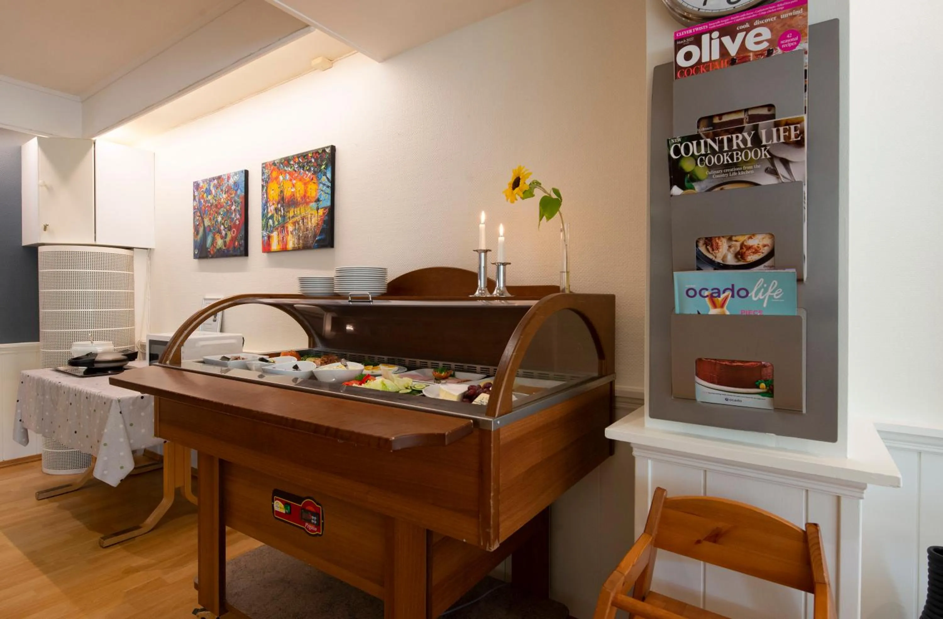 Breakfast in Kongsberg Hostel-Vandrerhjem