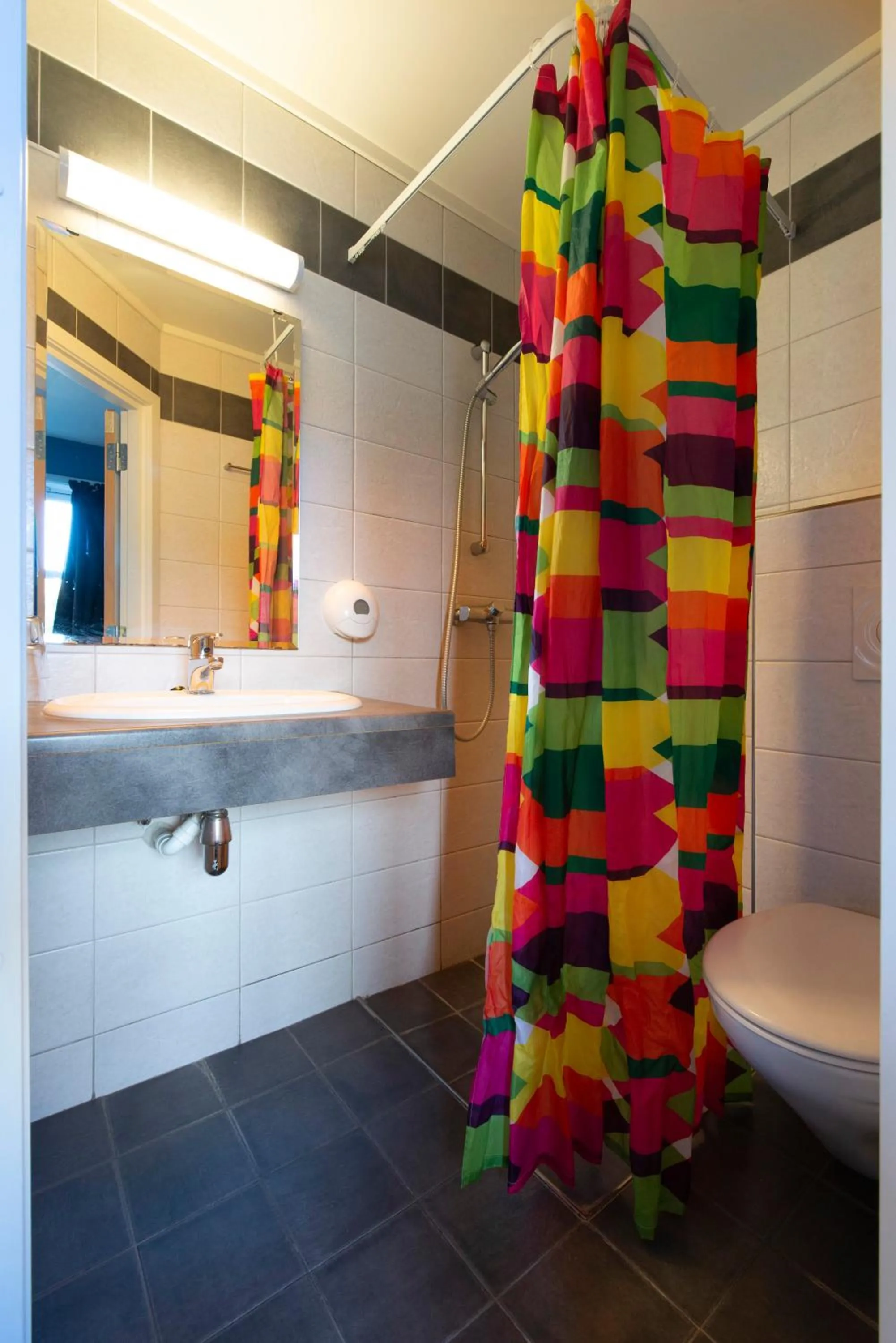 Bathroom in Kongsberg Hostel-Vandrerhjem