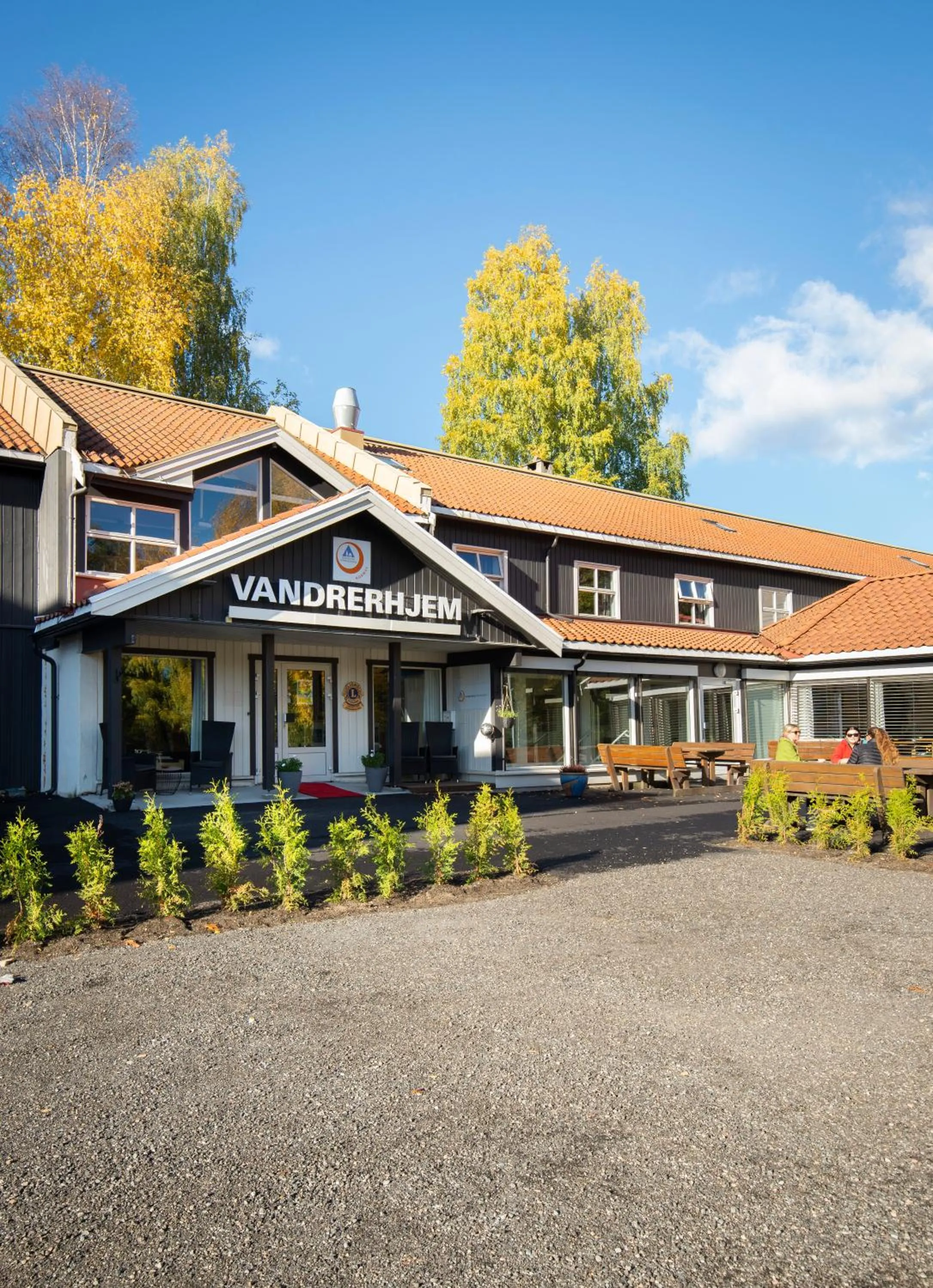 Property building in Kongsberg Hostel-Vandrerhjem