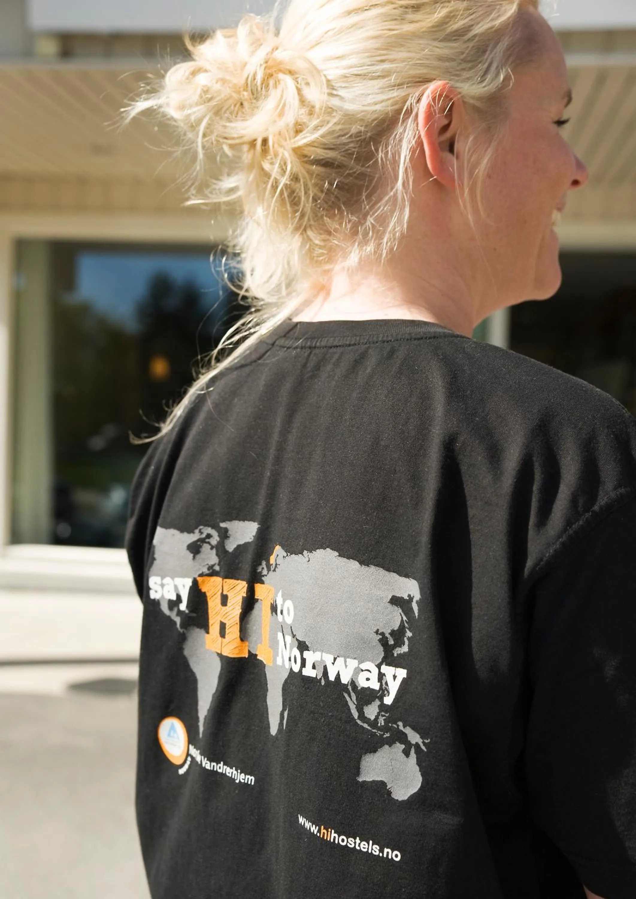 Staff in Kongsberg Hostel-Vandrerhjem