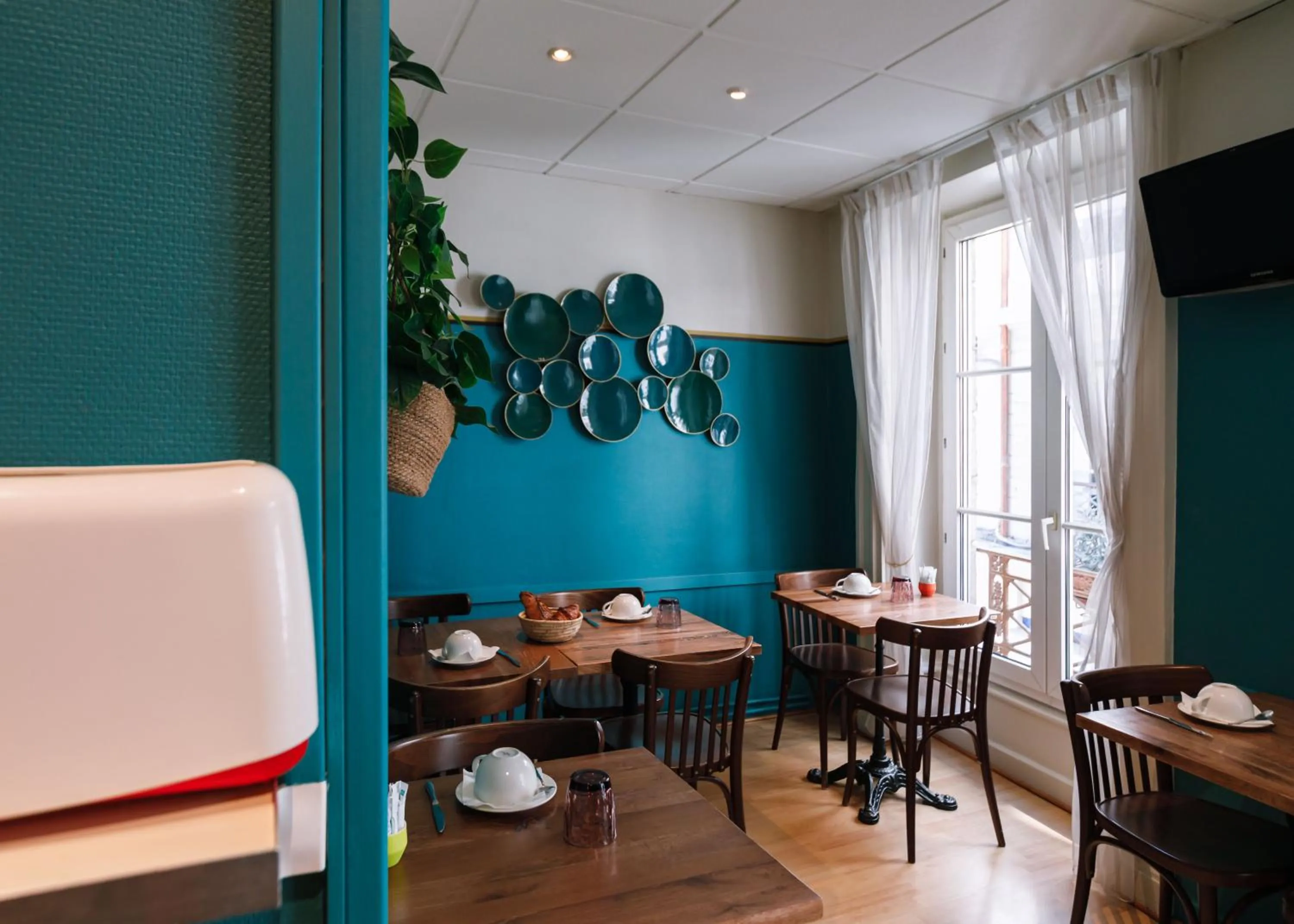 Breakfast in Hôtel du Dauphin