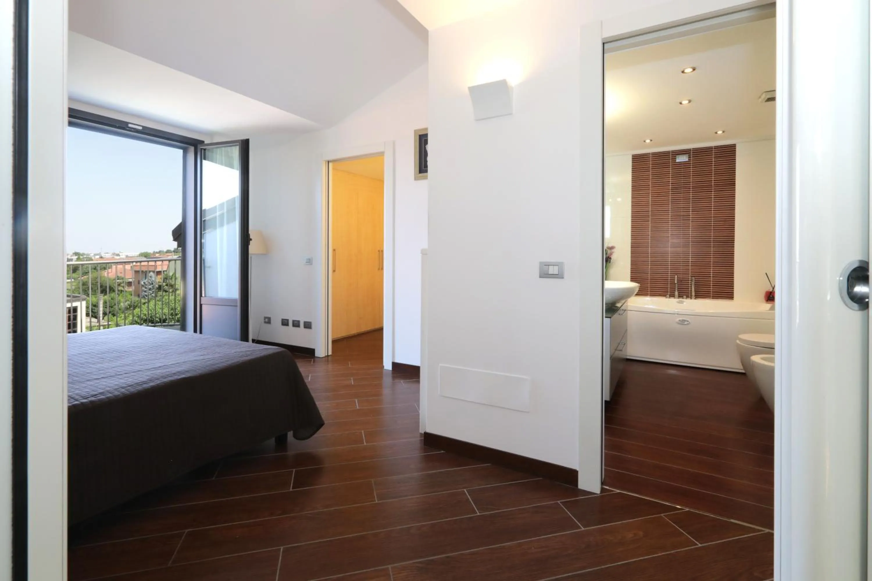 Bed in Hotel Residence Aurora