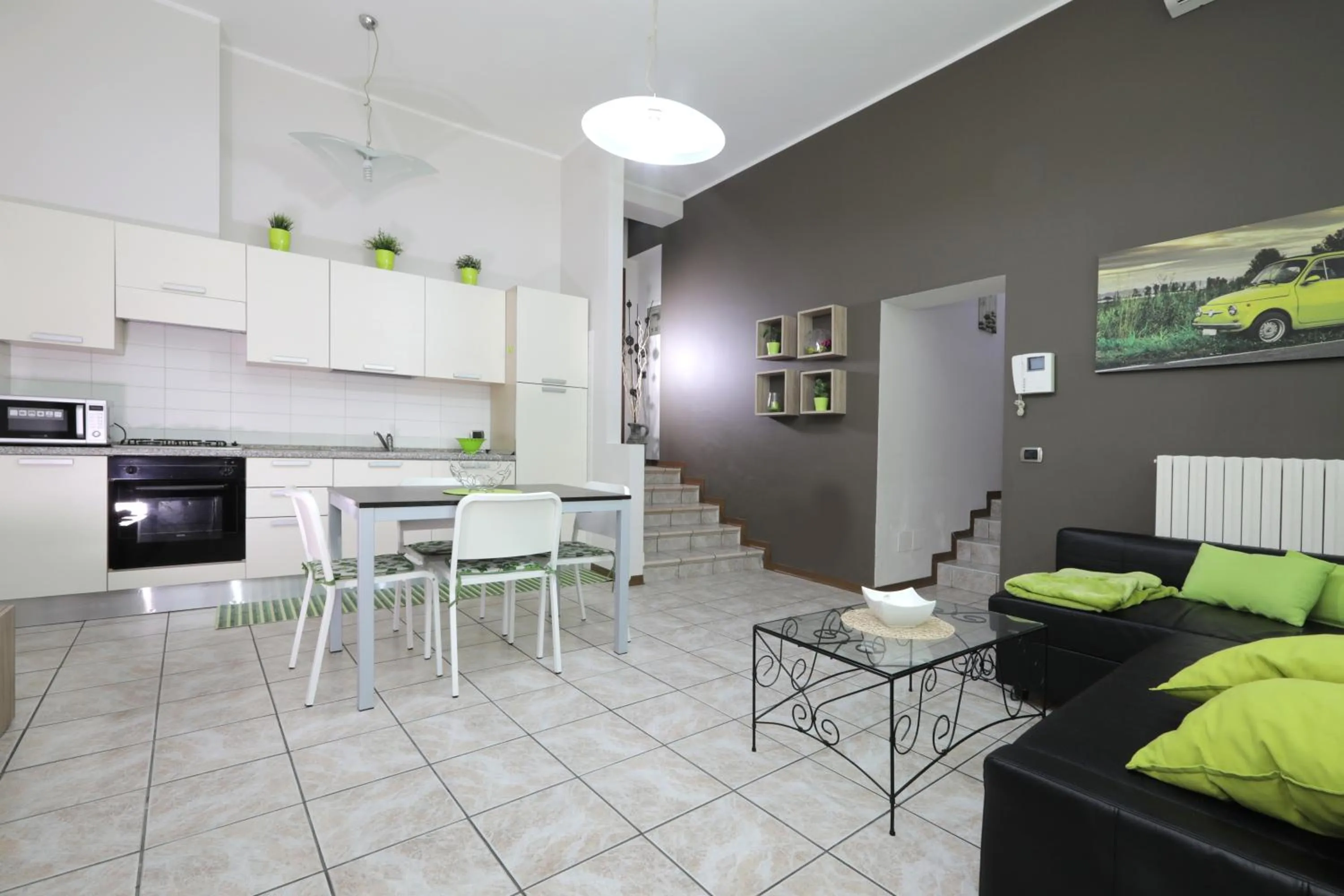 Living room in Hotel Residence Aurora