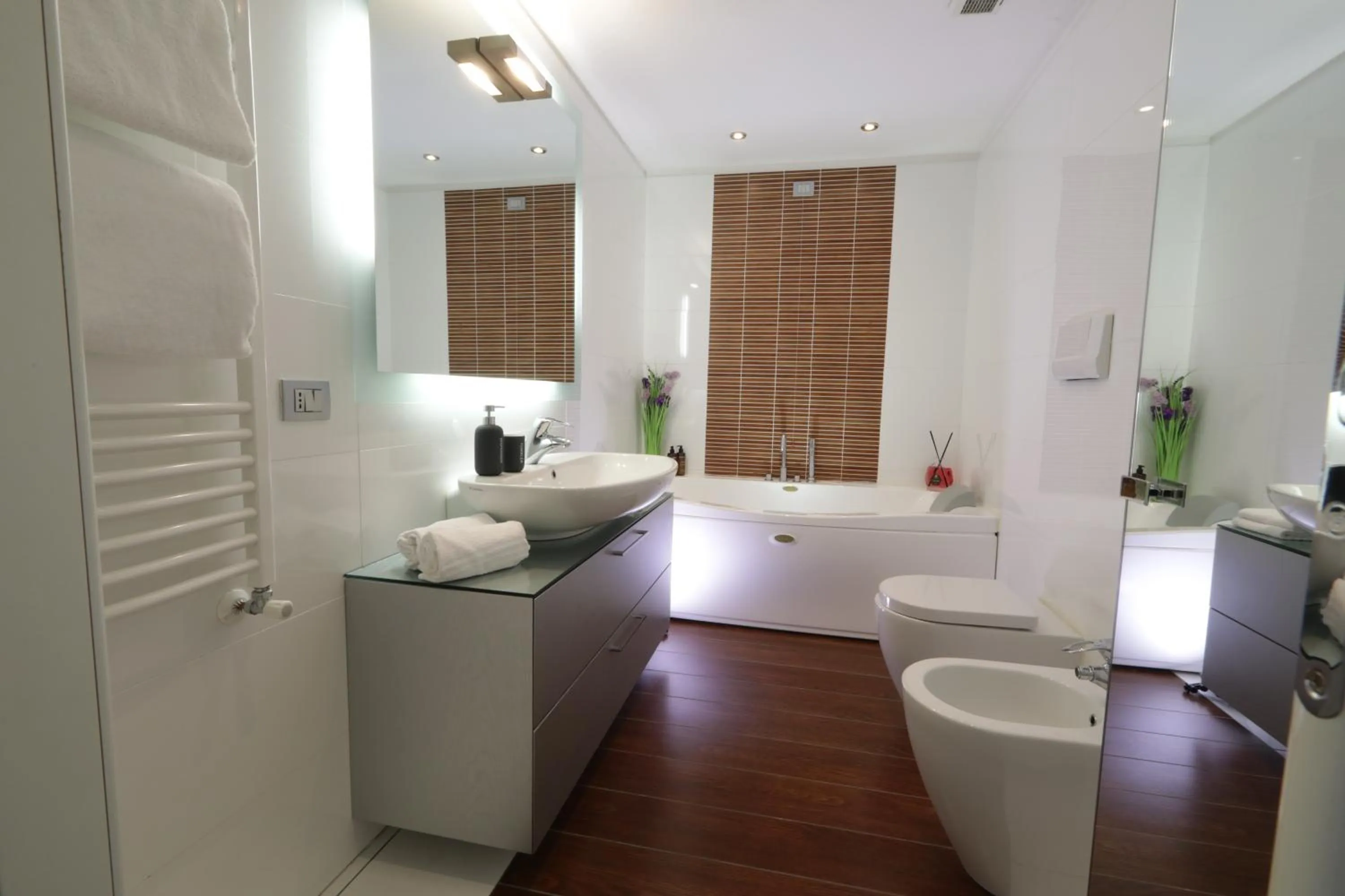 Toilet in Hotel Residence Aurora