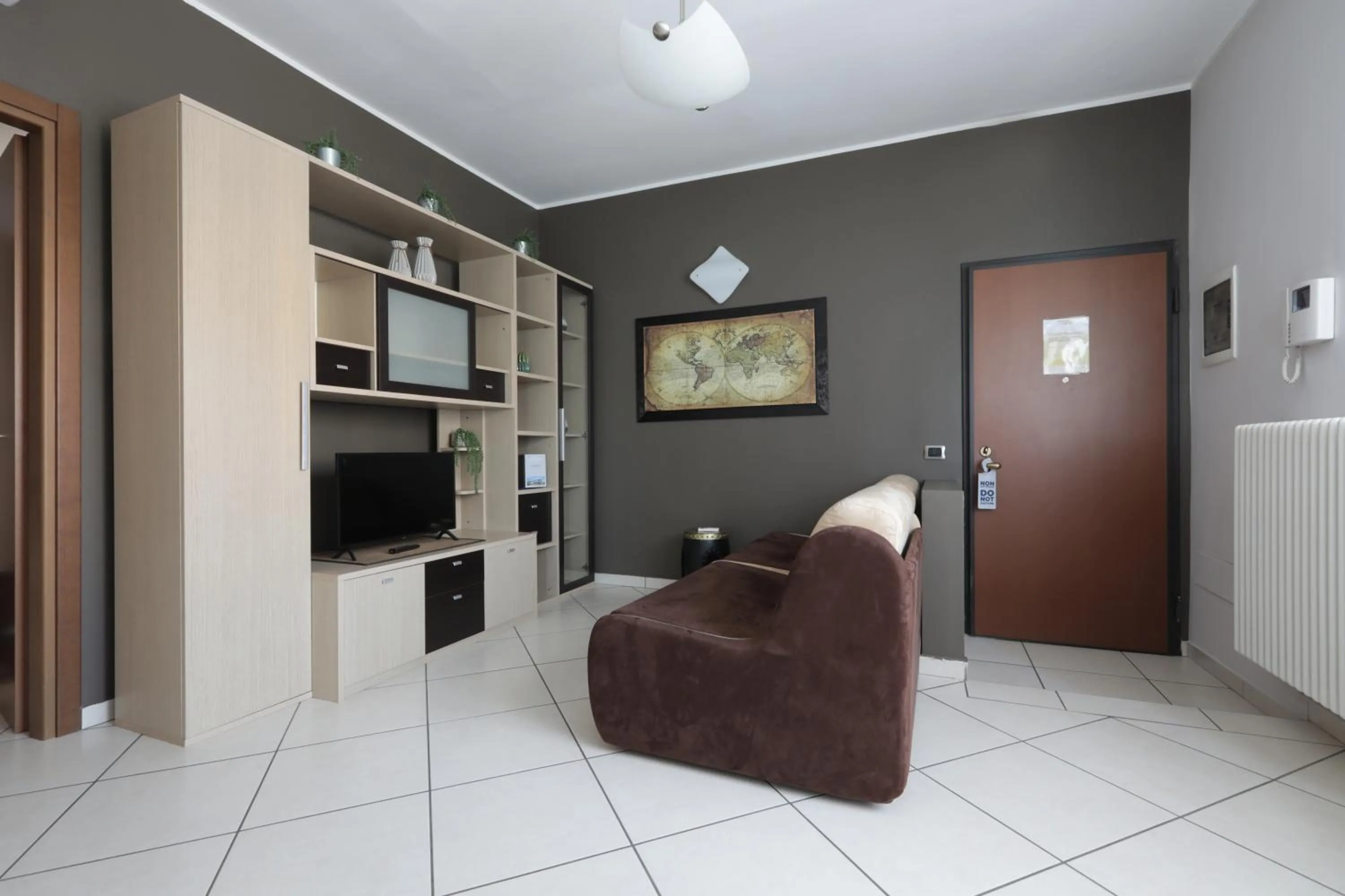 Living room in Hotel Residence Aurora