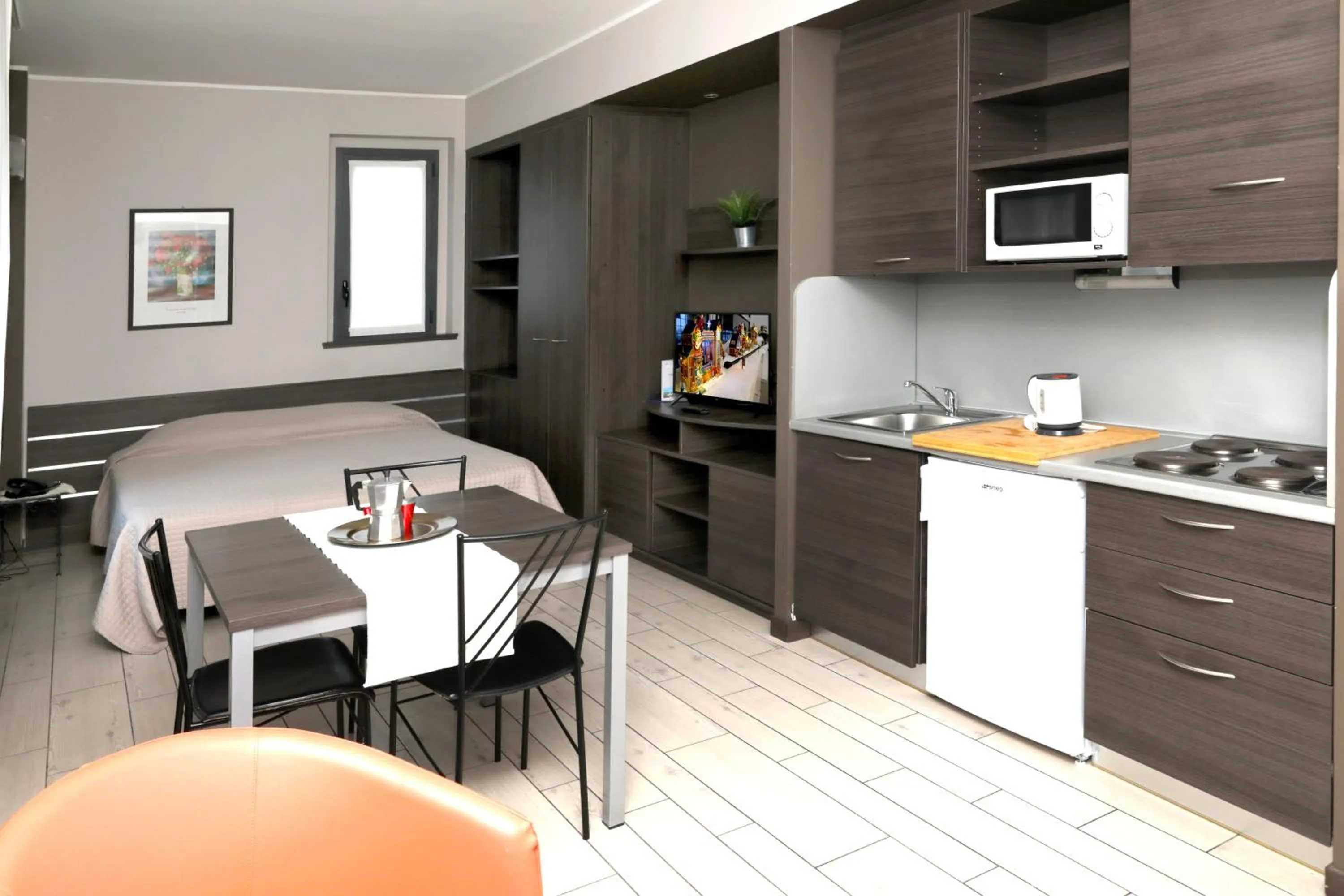 Bed in Hotel Residence Aurora