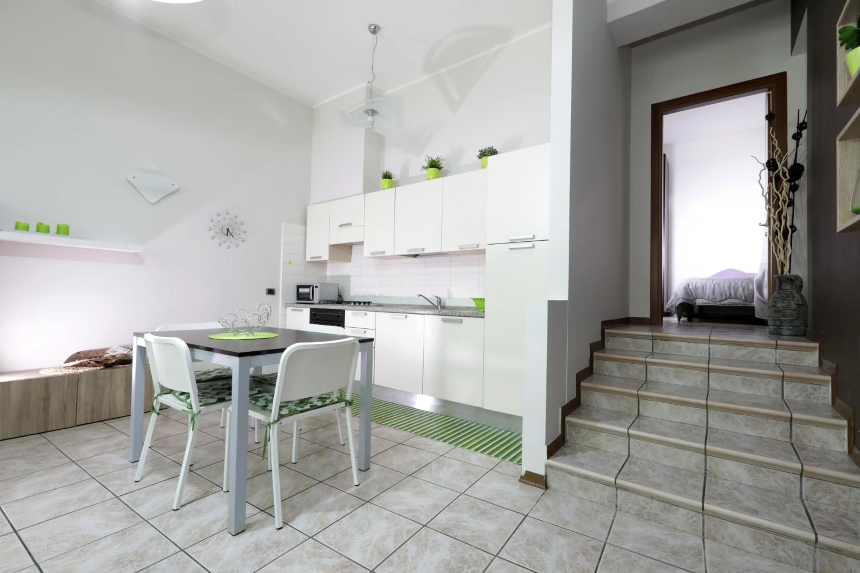 microwave in Hotel Residence Aurora