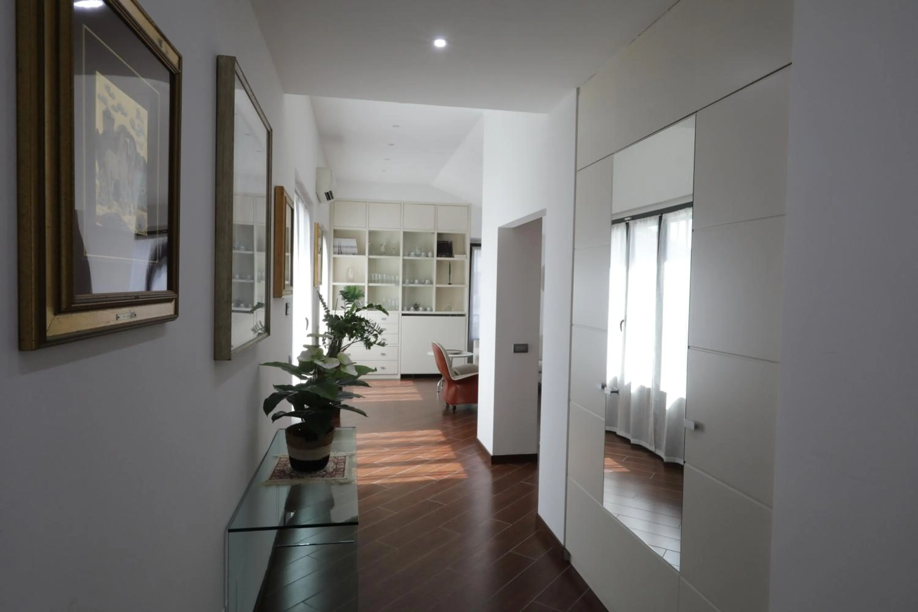 Living room in Hotel Residence Aurora