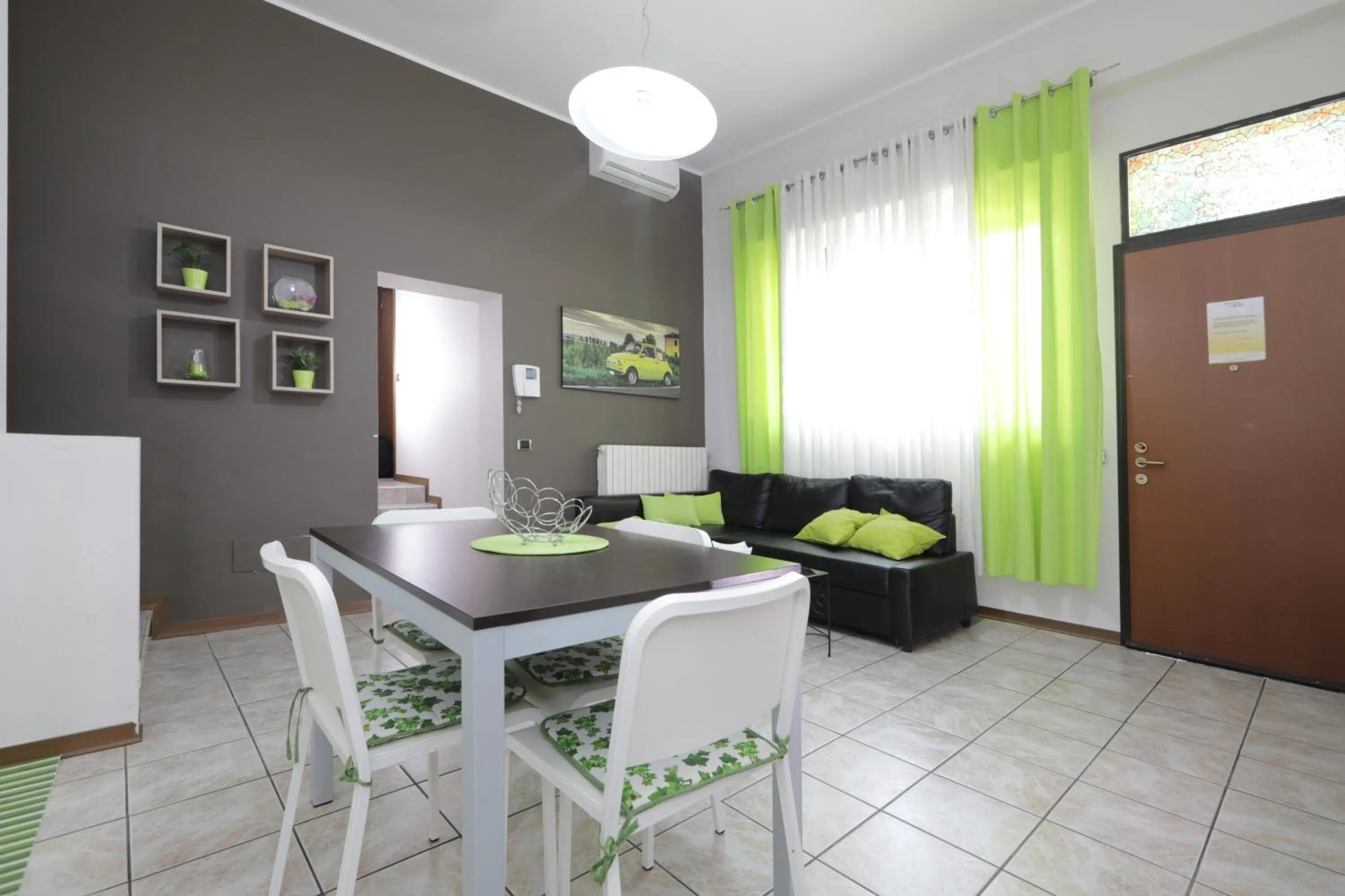 Living room in Hotel Residence Aurora