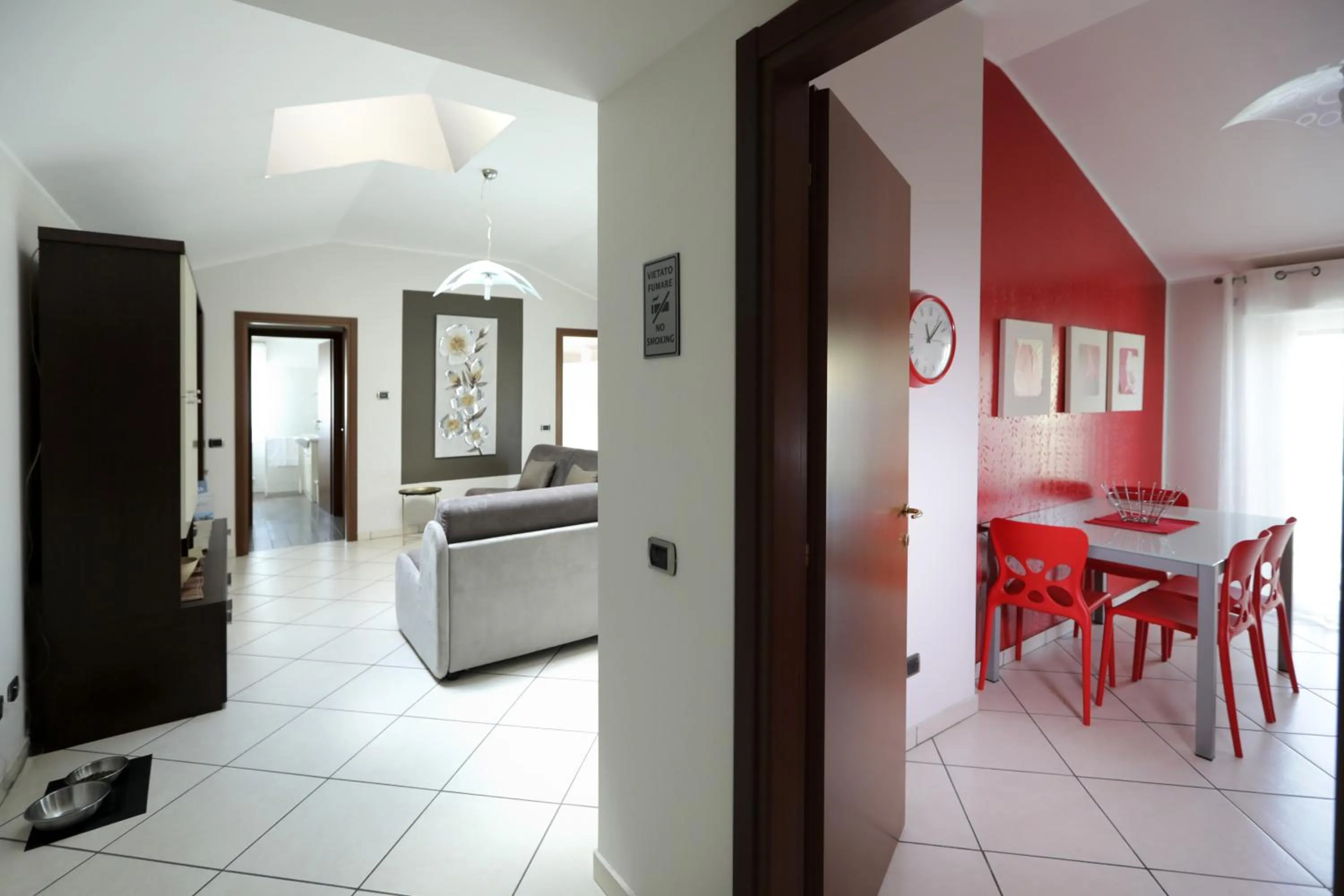 Bathroom in Hotel Residence Aurora