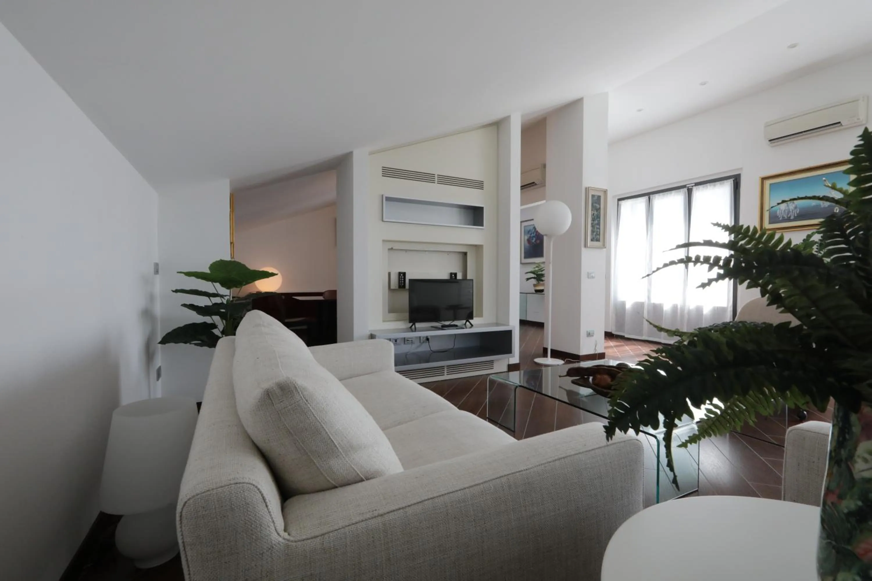 Living room in Hotel Residence Aurora