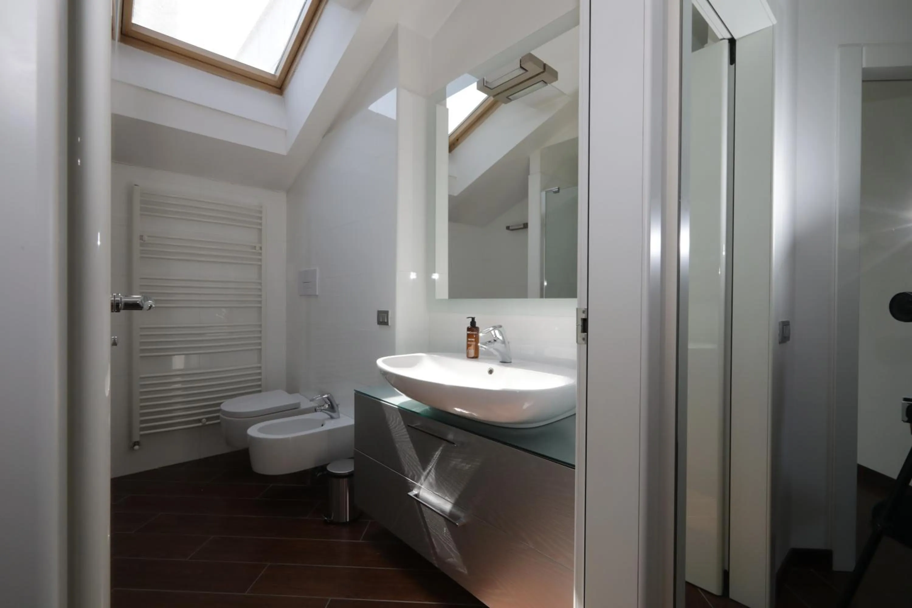 Shower in Hotel Residence Aurora