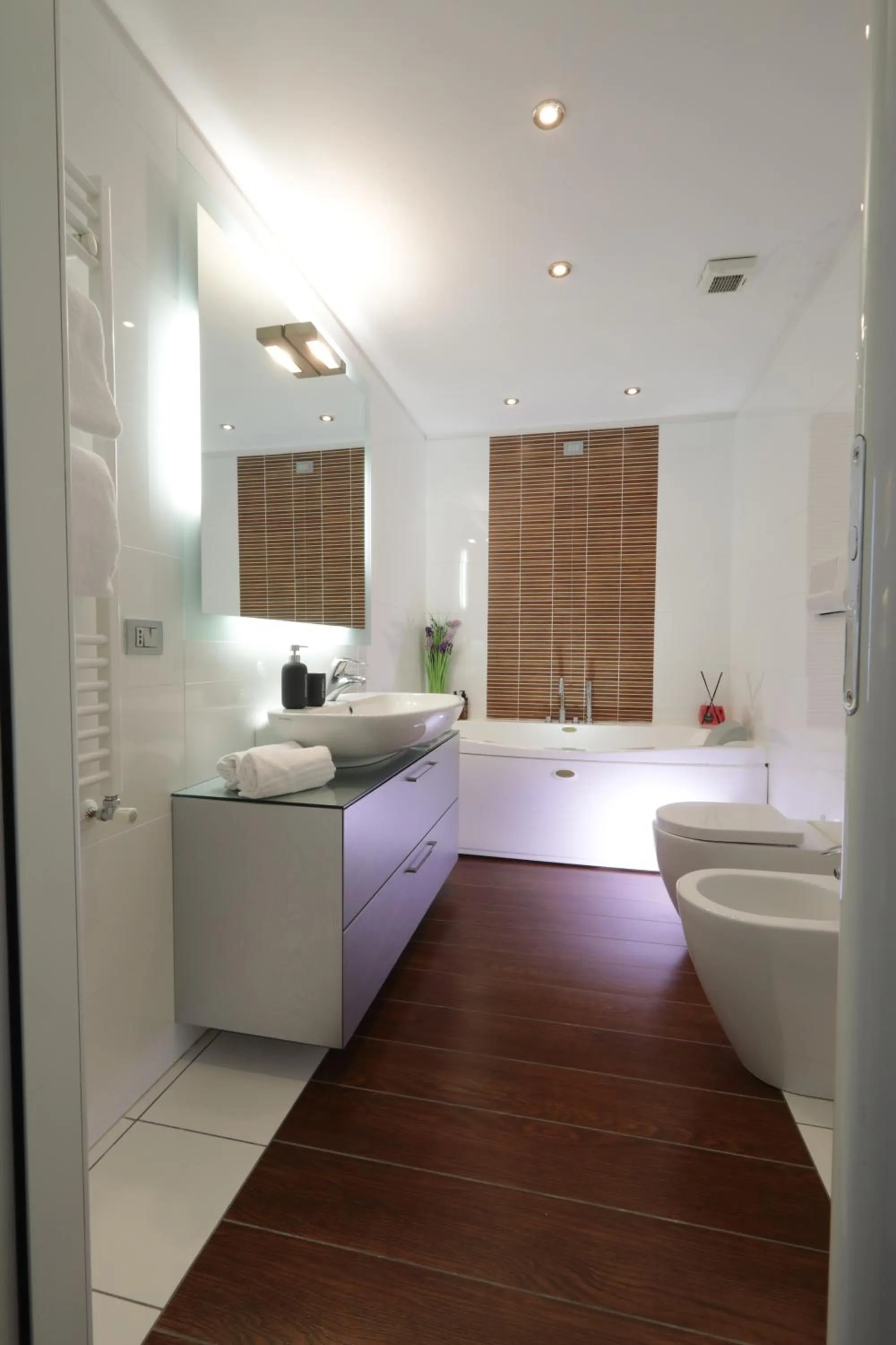 Toilet in Hotel Residence Aurora