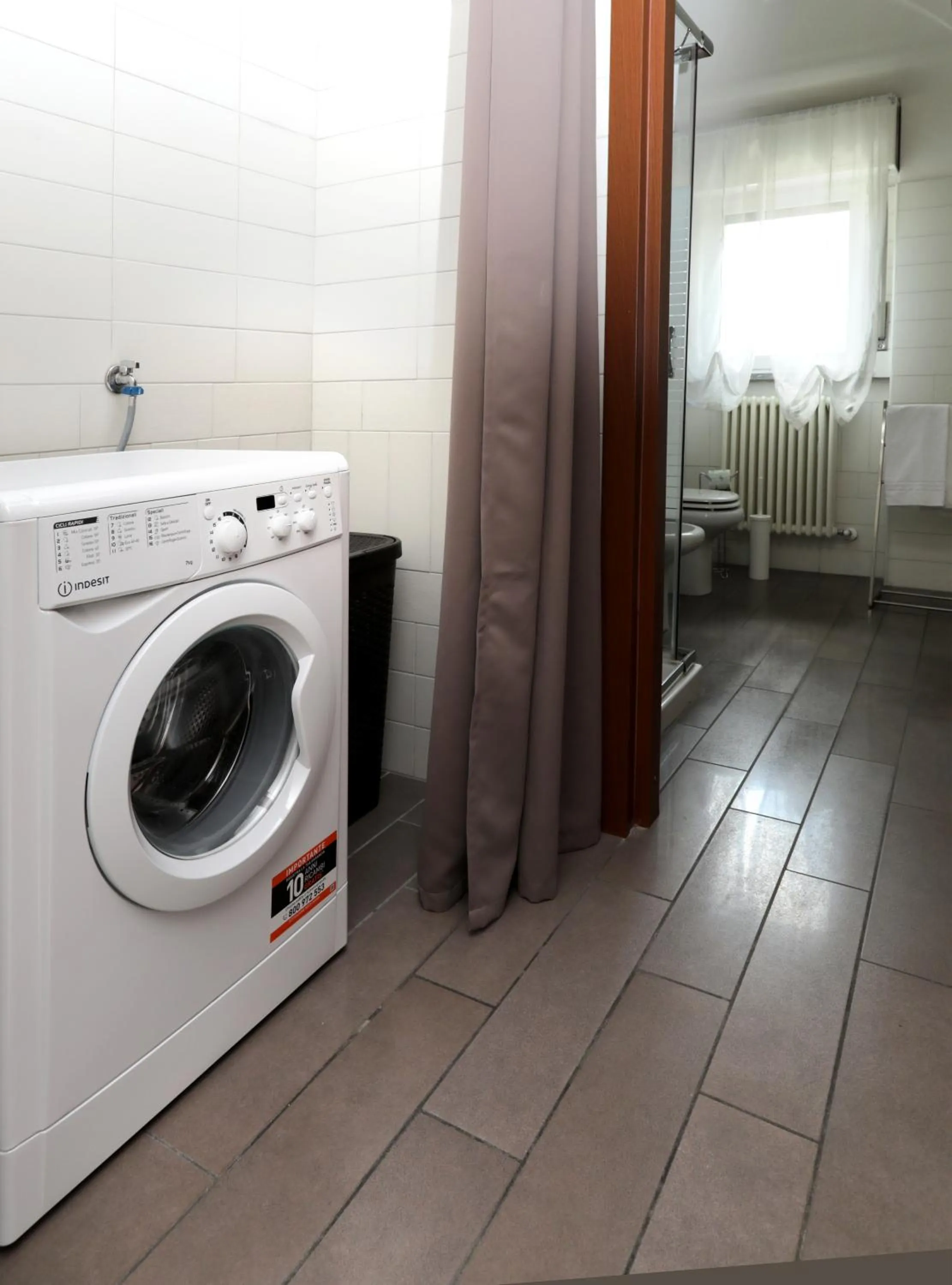 Bathroom in Hotel Residence Aurora
