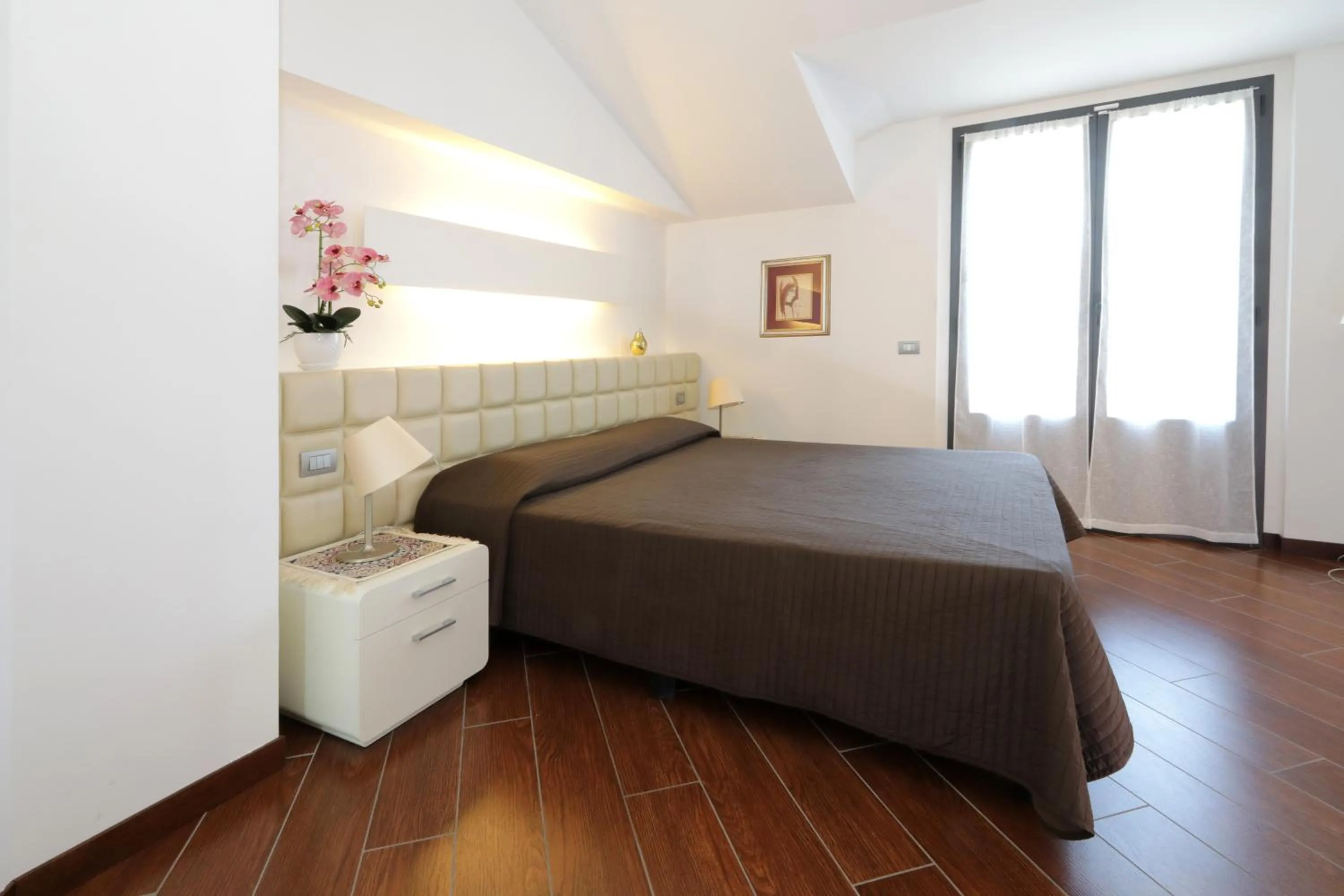 Bed in Hotel Residence Aurora