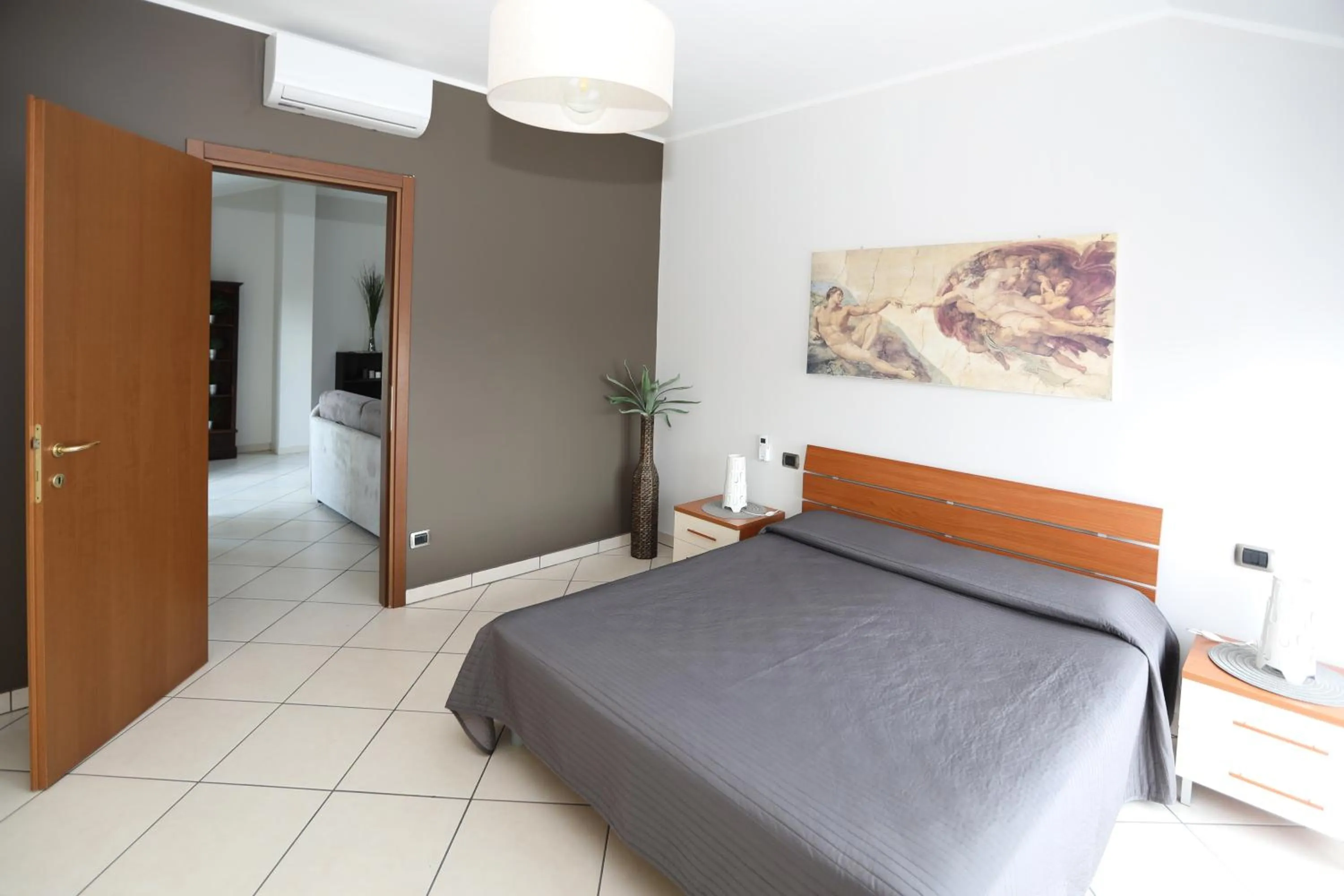 Bed in Hotel Residence Aurora