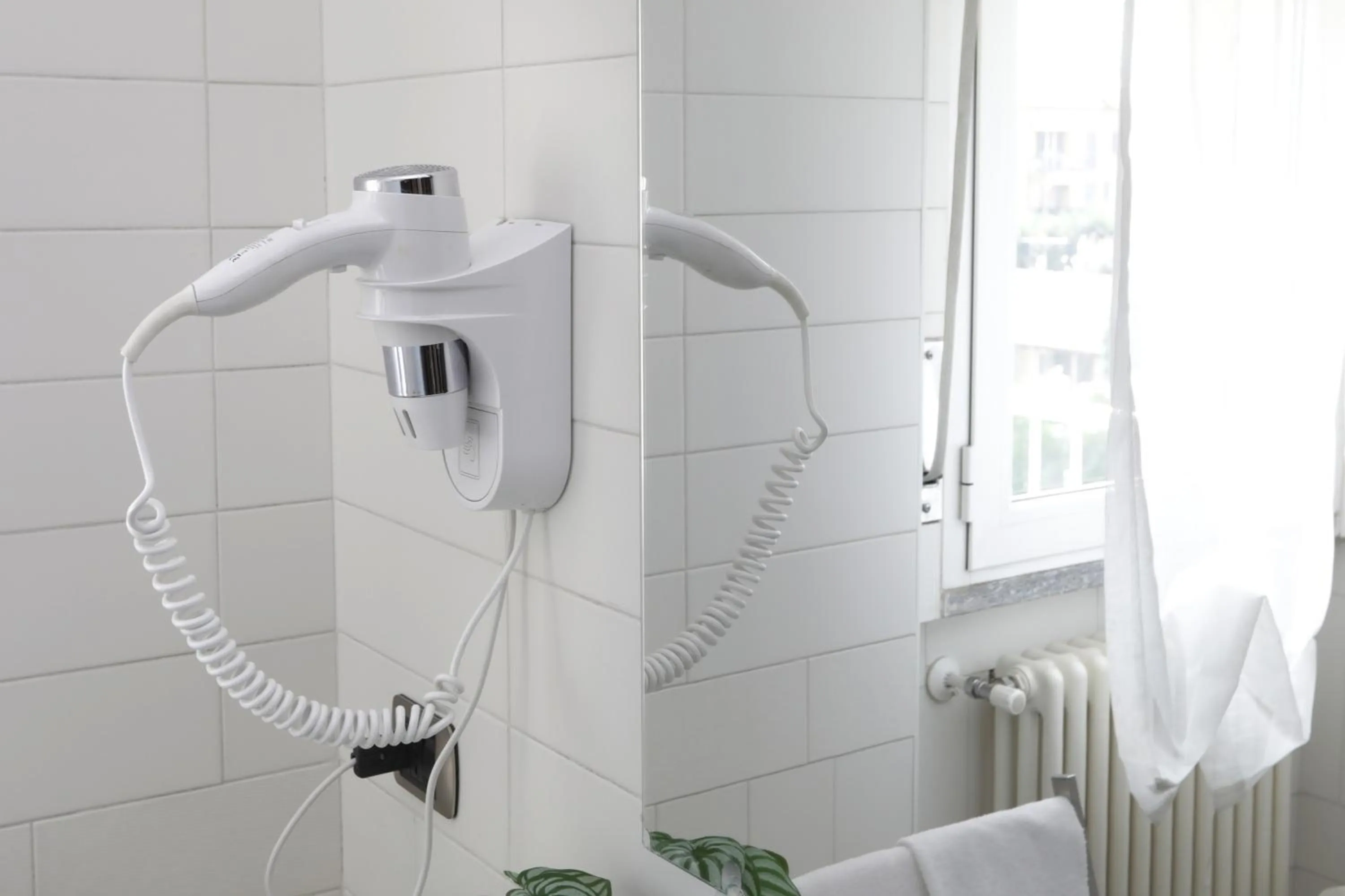 hair dryier in Hotel Residence Aurora