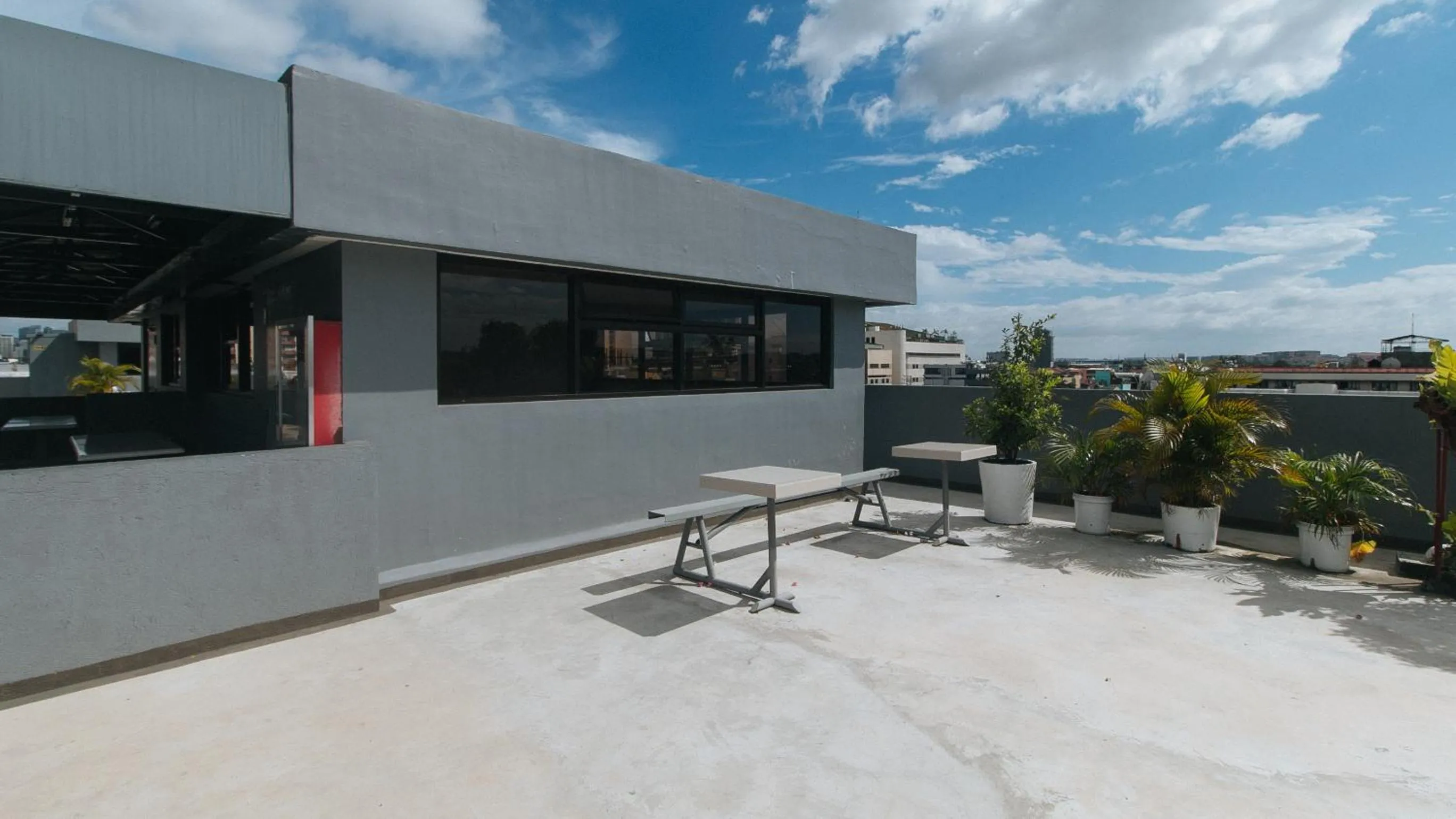 Balcony/Terrace in RedDoorz Plus at Evangelista Street Makati