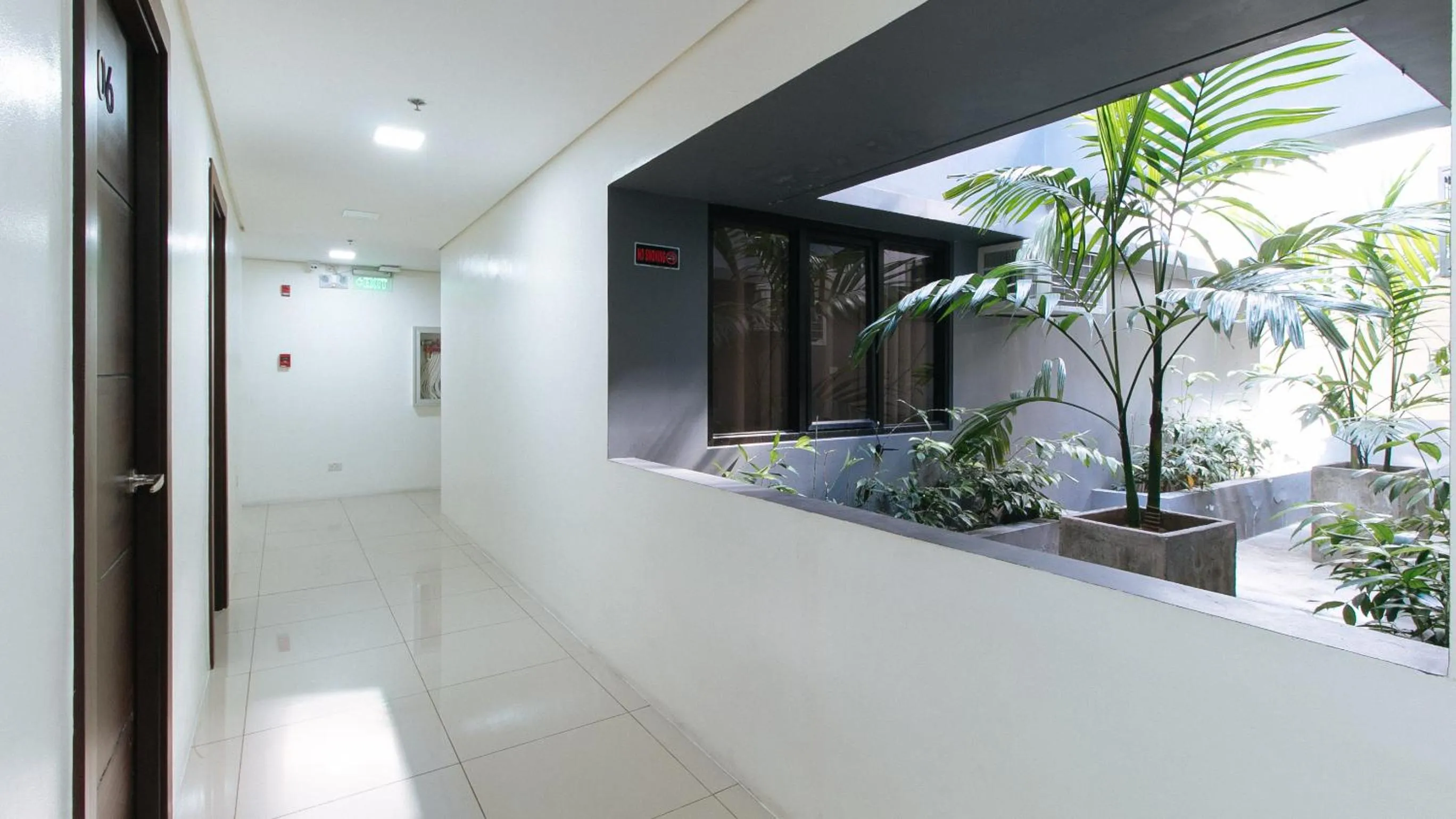 View (from property/room) in RedDoorz Plus at Evangelista Street Makati