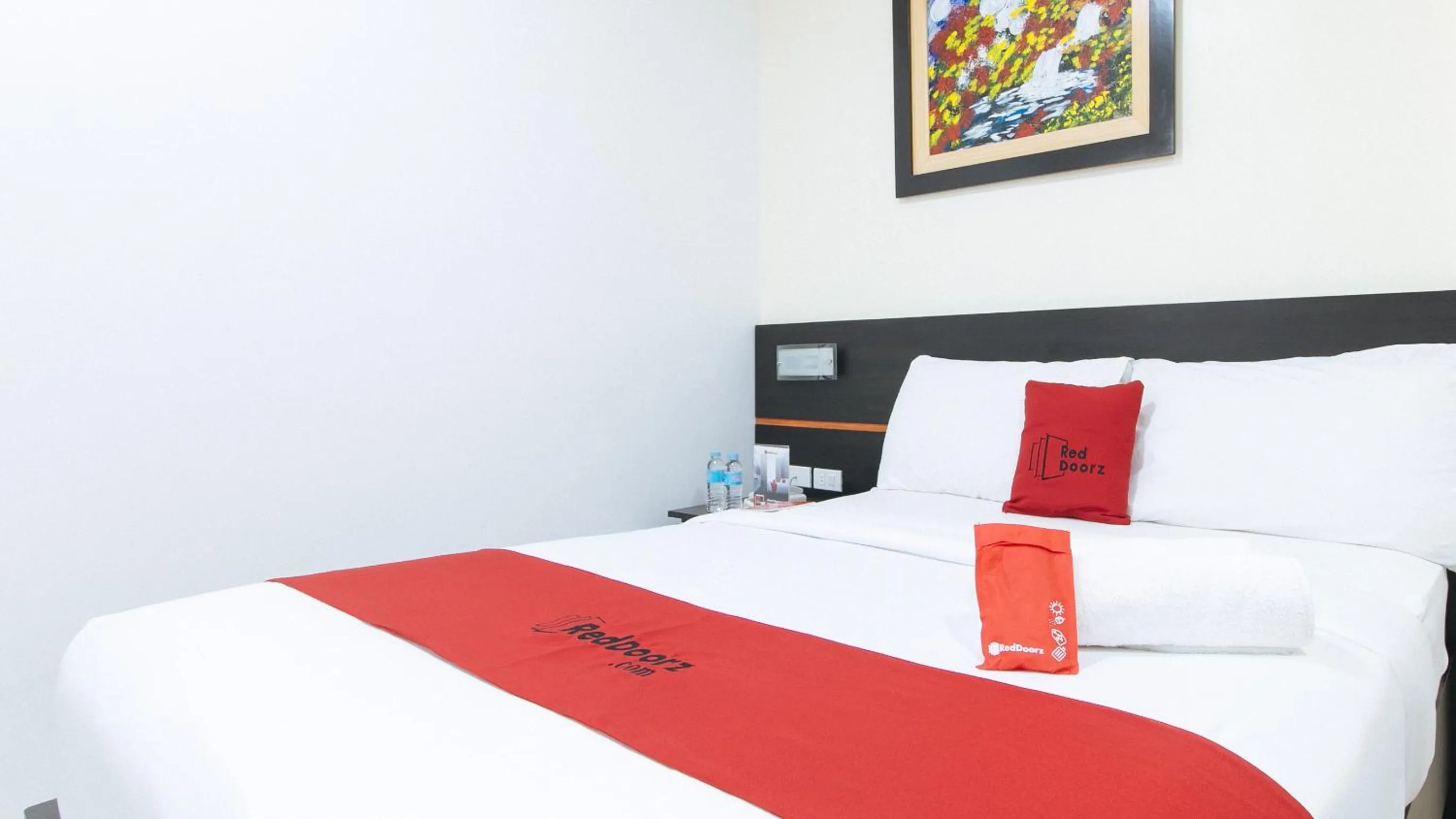 Bedroom, Bed in RedDoorz Plus at Evangelista Street Makati