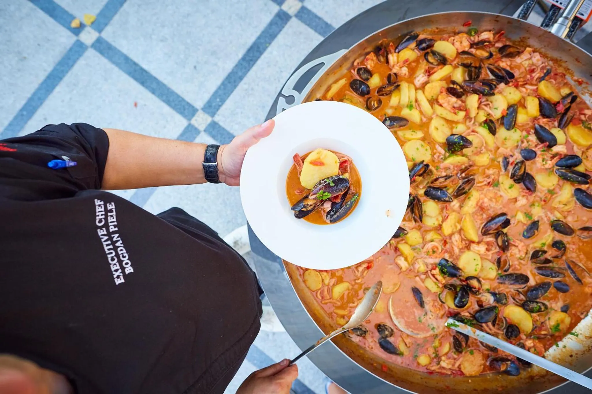 Food close-up in Lebada Luxury Resort & Spa