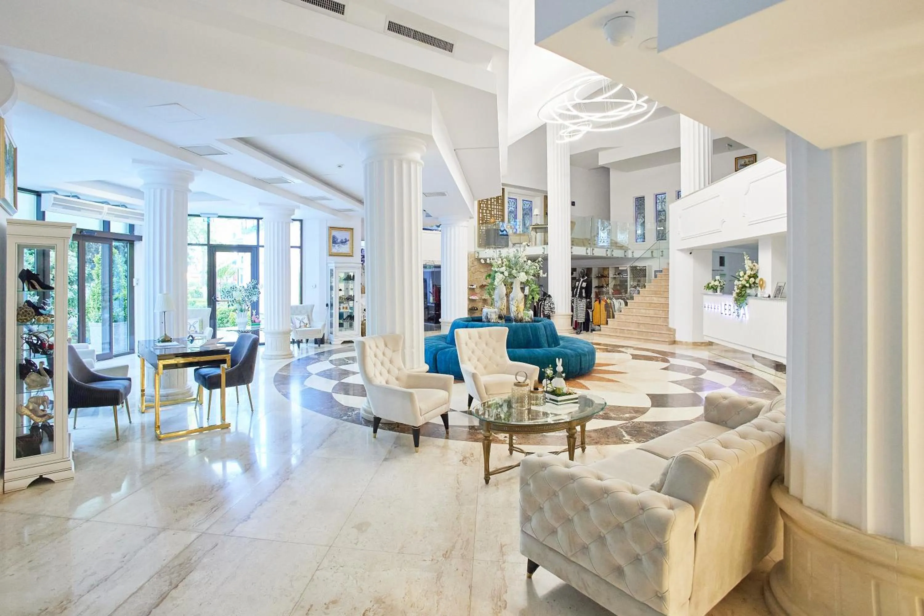 Lobby or reception in Lebada Luxury Resort & Spa