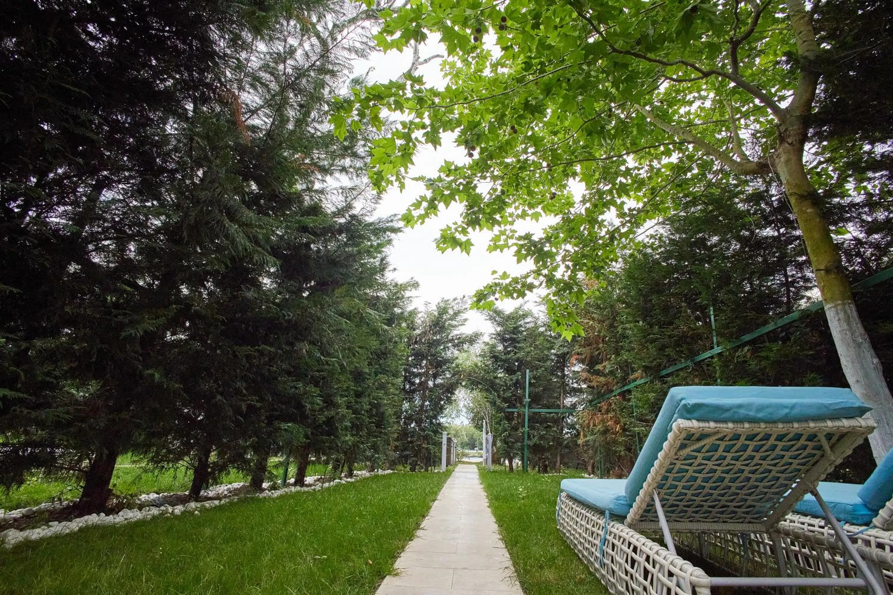 Garden in Lebada Luxury Resort & Spa