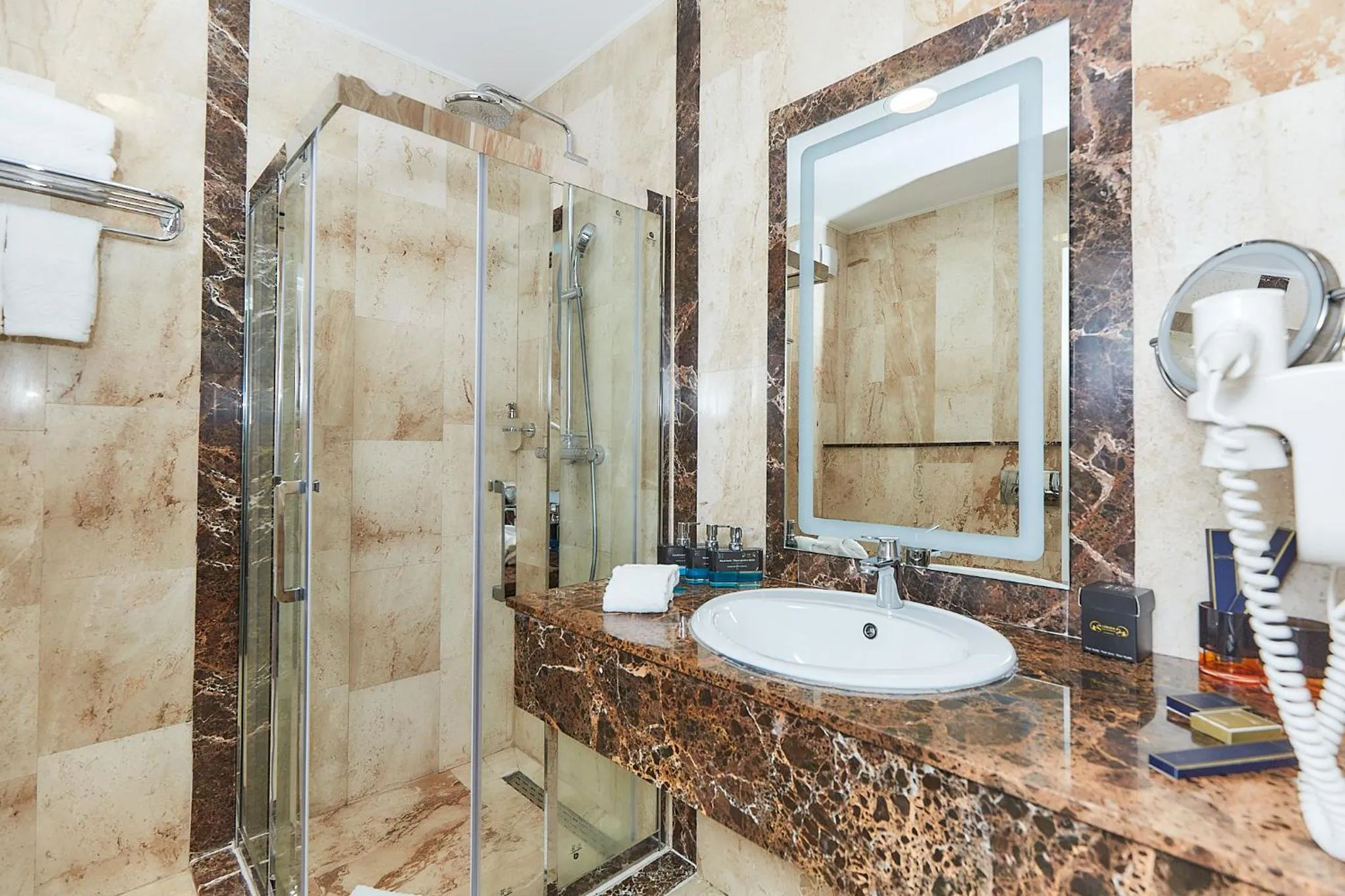 Bathroom in Lebada Luxury Resort & Spa