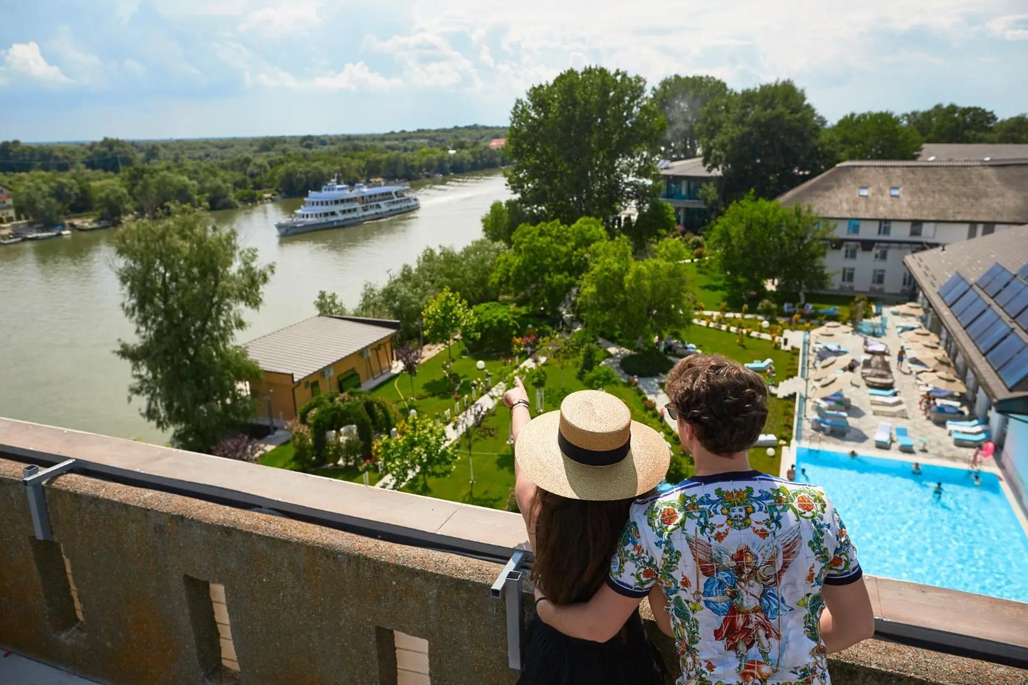 People in Lebada Luxury Resort & Spa