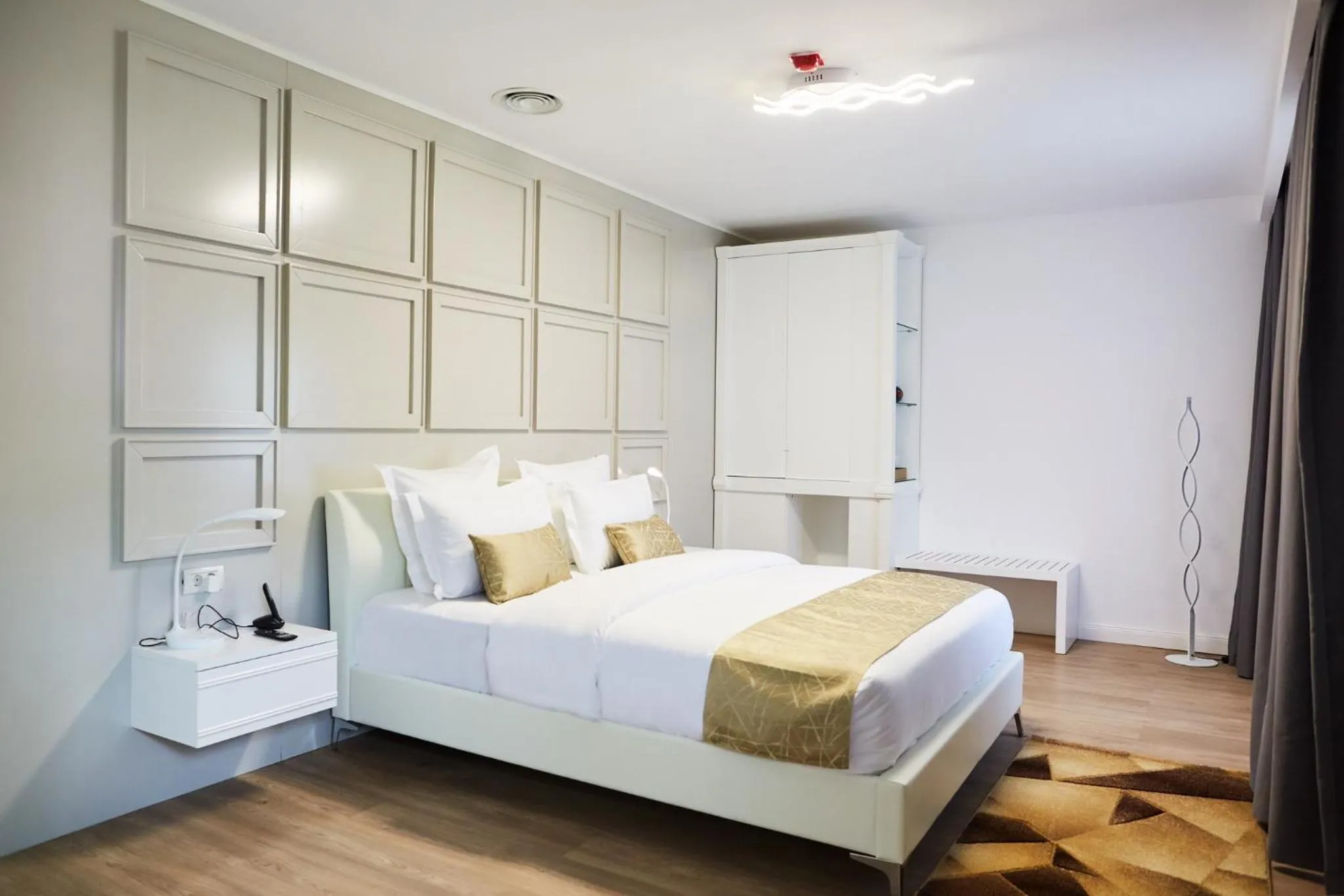 Bedroom, Bed in Lebada Luxury Resort & Spa