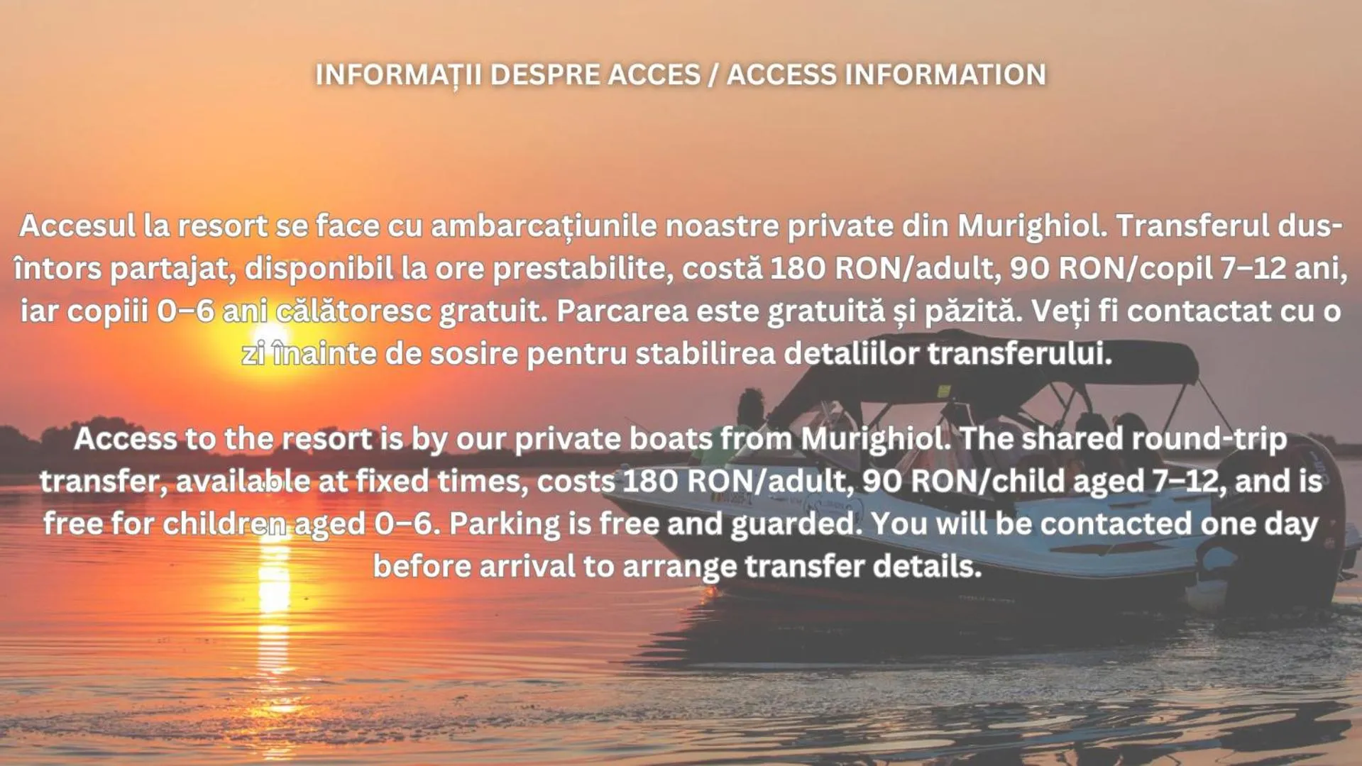 acessibility in Lebada Luxury Resort & Spa