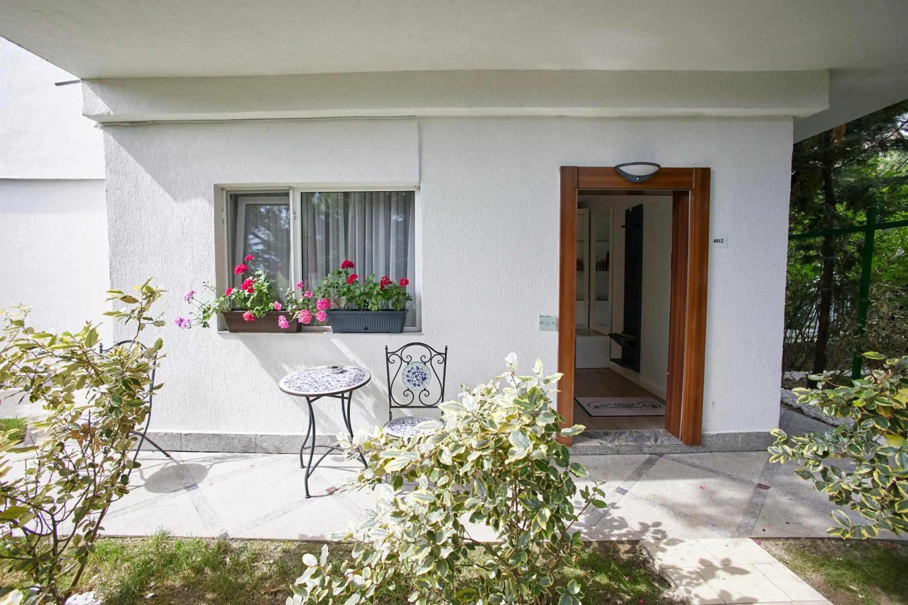 Garden in Lebada Luxury Resort & Spa