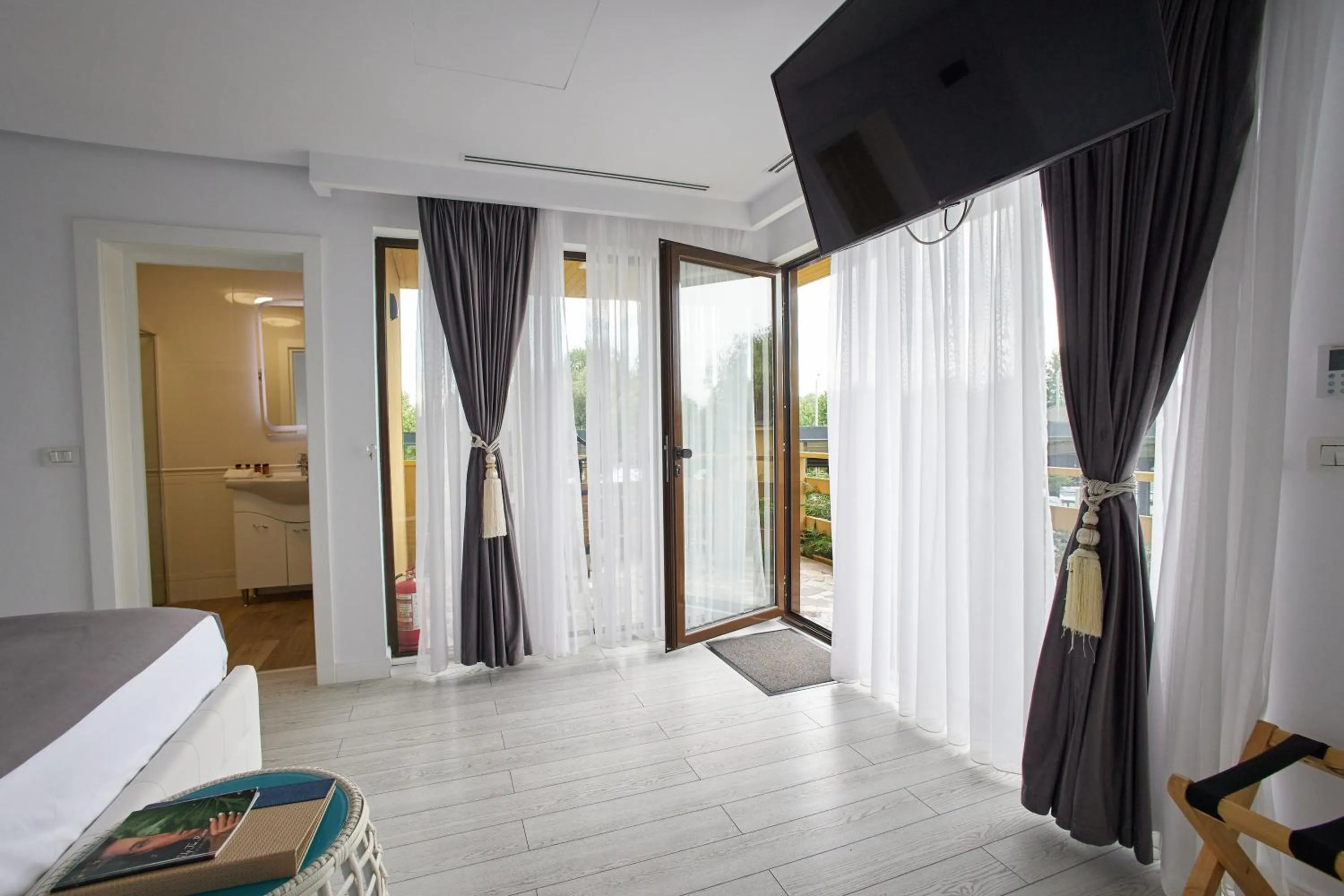 Bedroom, Bed in Lebada Luxury Resort & Spa