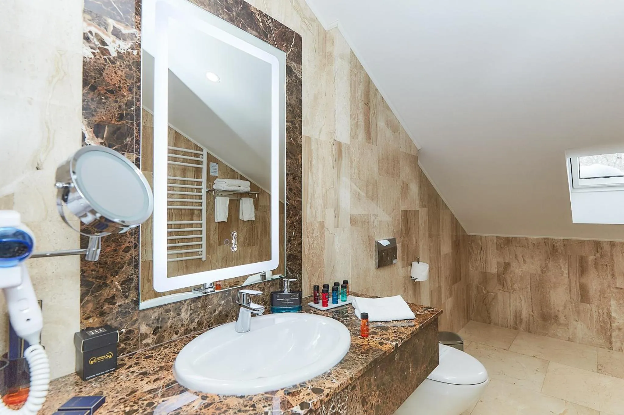 Bathroom in Lebada Luxury Resort & Spa
