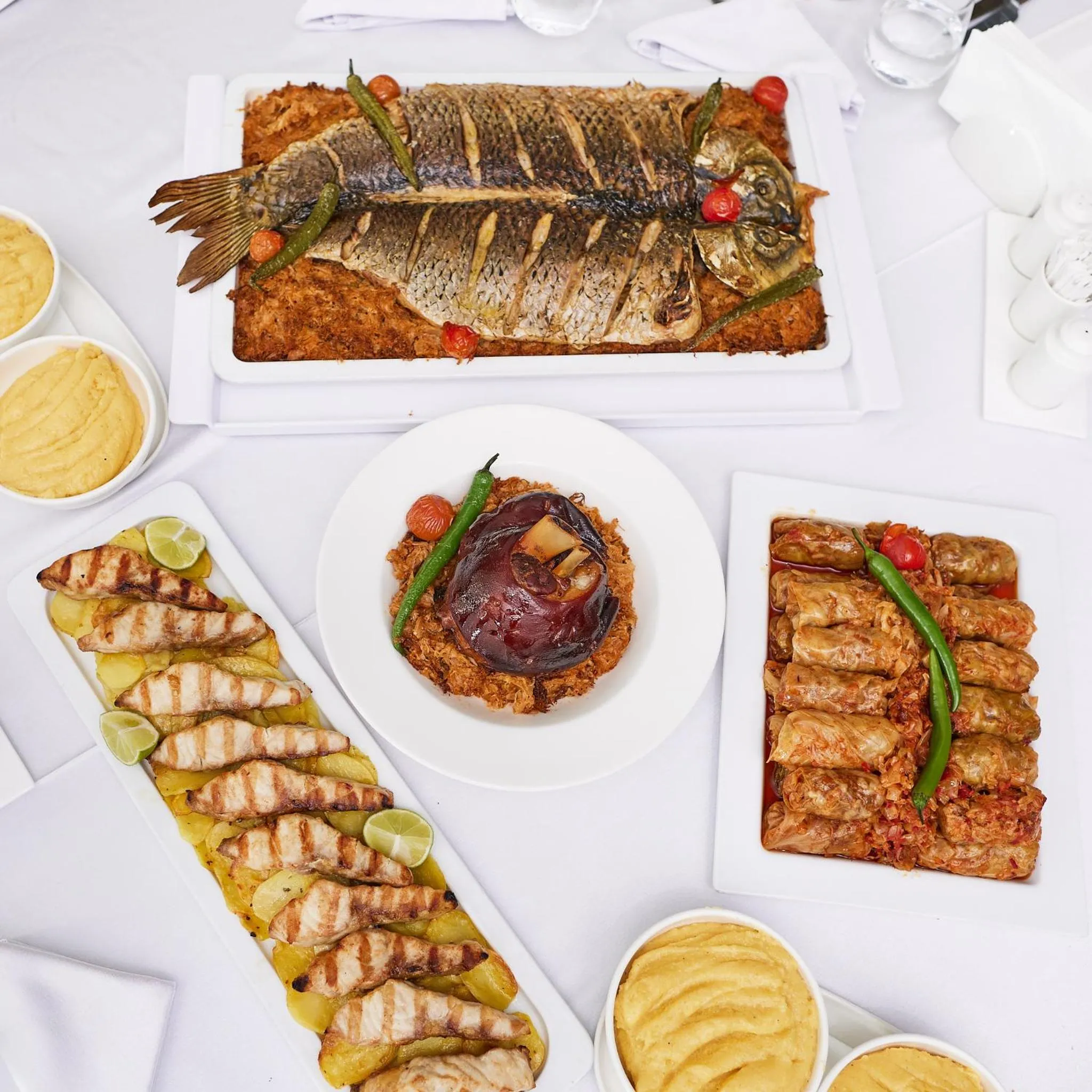 Food in Lebada Luxury Resort & Spa