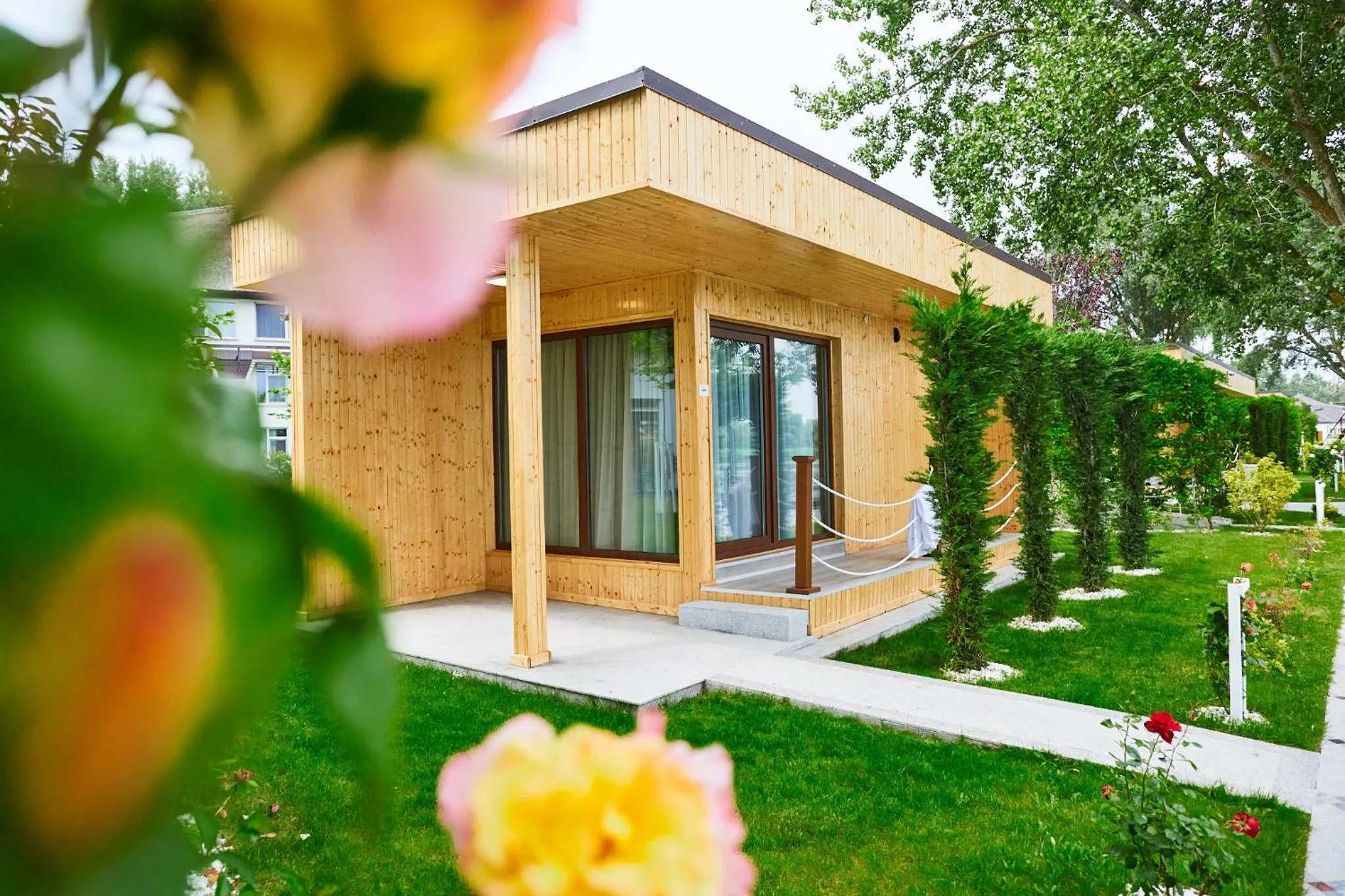 Garden in Lebada Luxury Resort & Spa