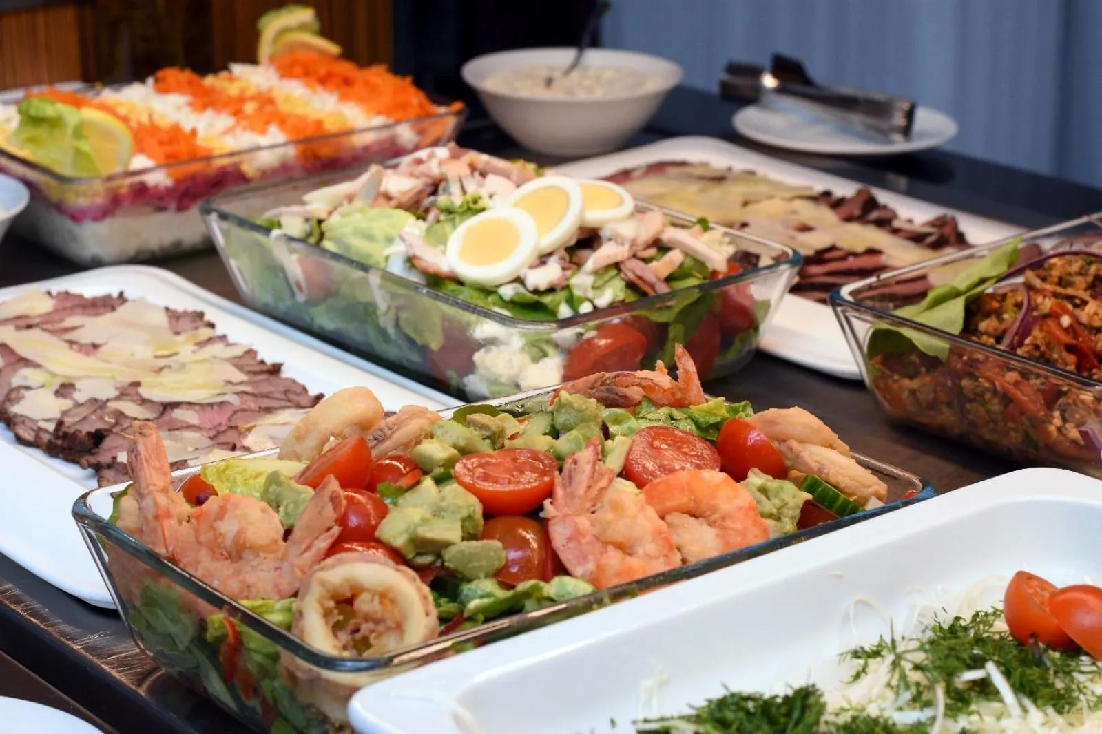 Food and drinks in Lebada Luxury Resort & Spa