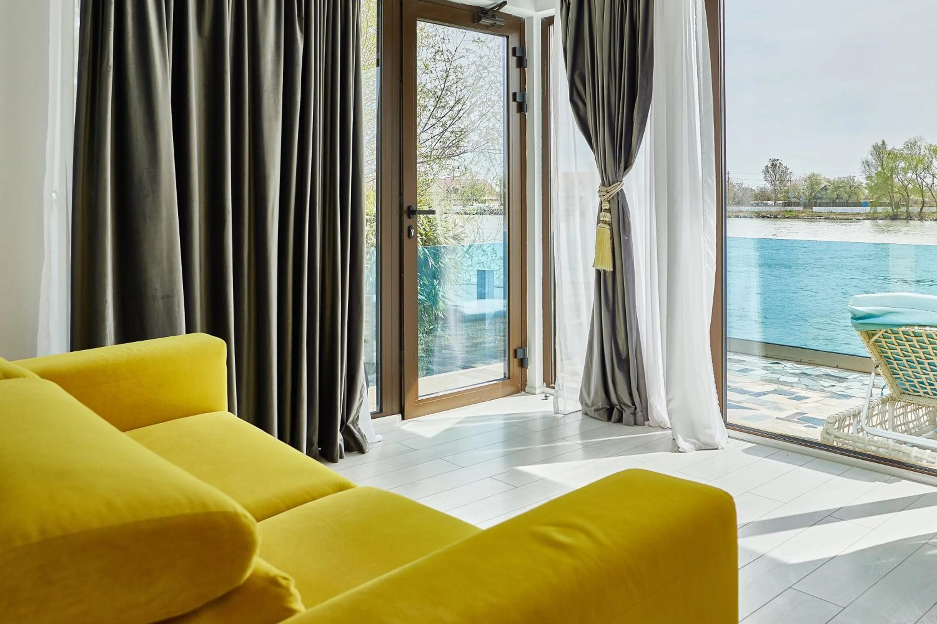 Seating area in Lebada Luxury Resort & Spa