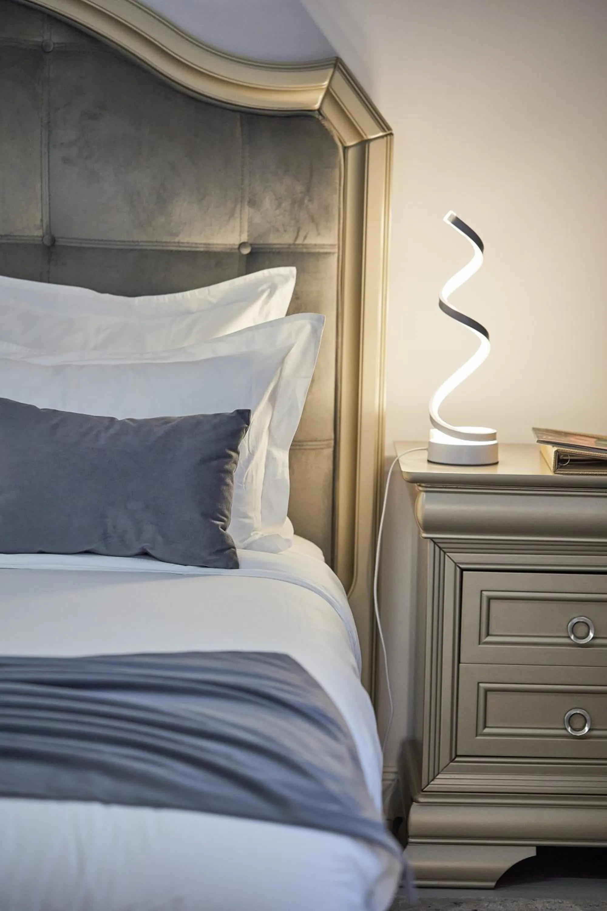 Bed in Lebada Luxury Resort & Spa