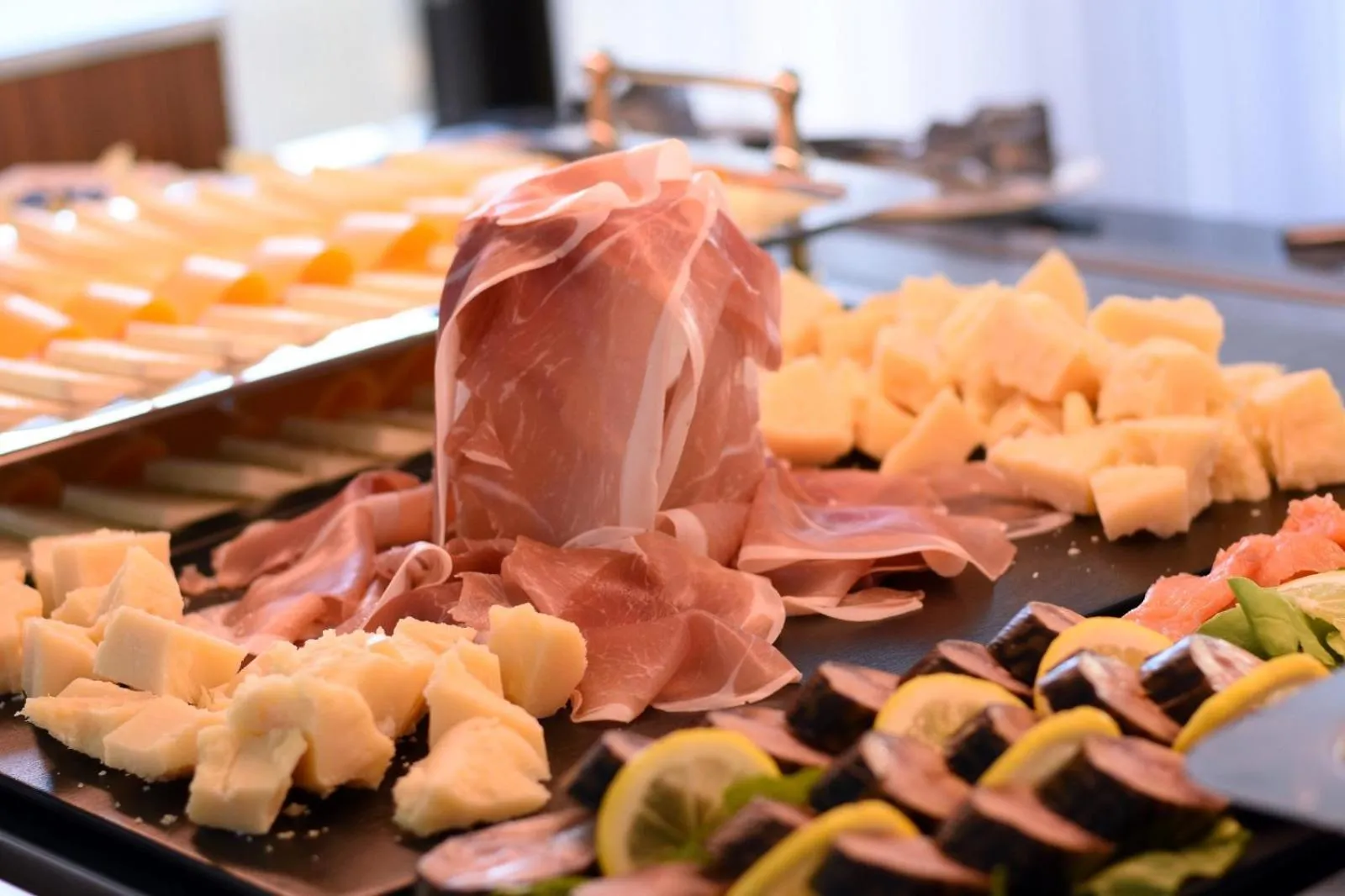 Food in Lebada Luxury Resort & Spa