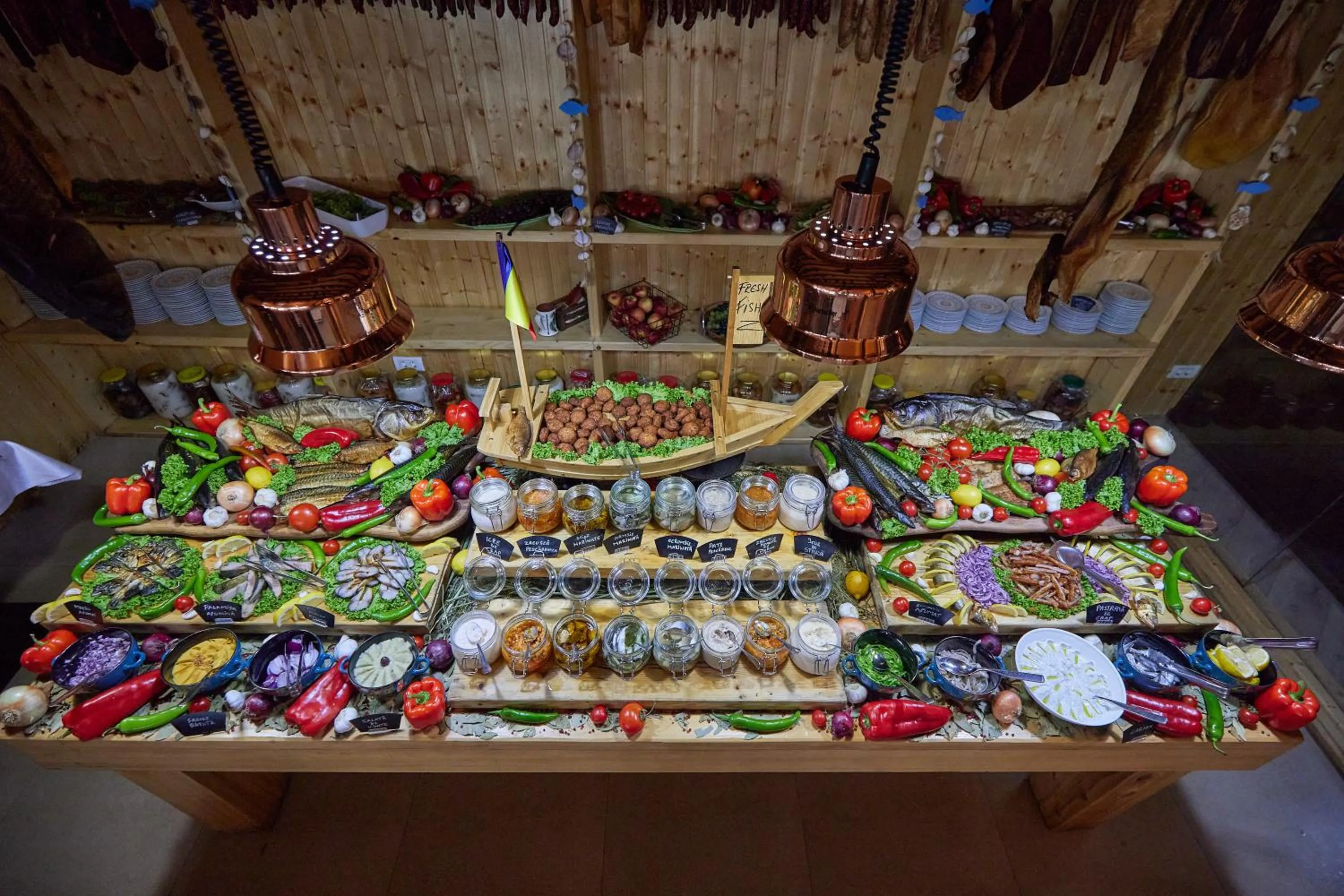 Food in Lebada Luxury Resort & Spa