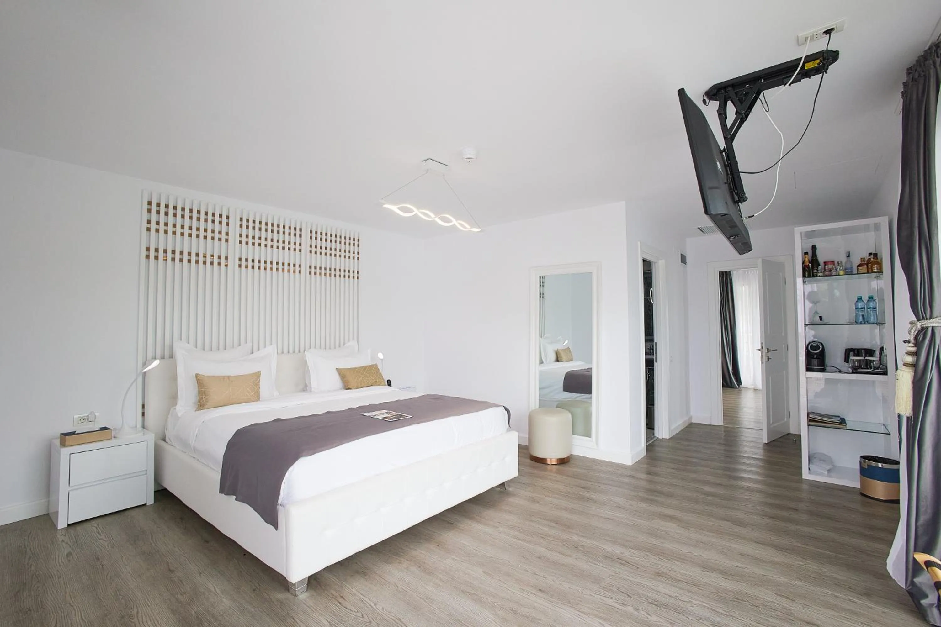 Bedroom, Bed in Lebada Luxury Resort & Spa