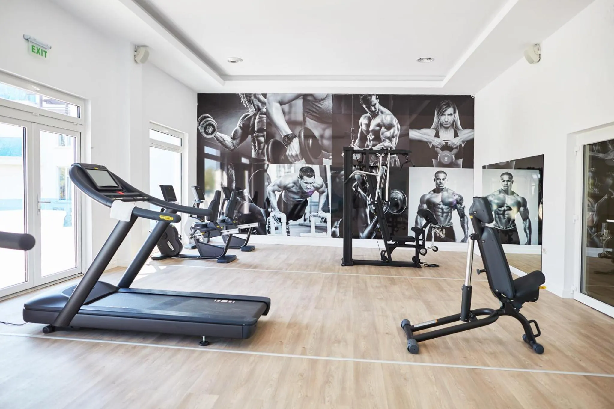 Fitness centre/facilities in Lebada Luxury Resort & Spa